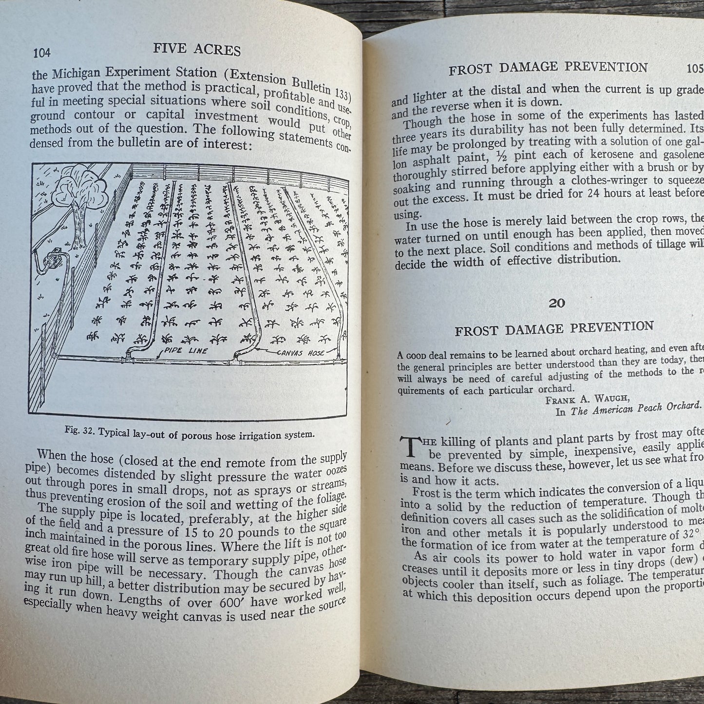 Five Acres and Independence, M.G. Kains, 1935