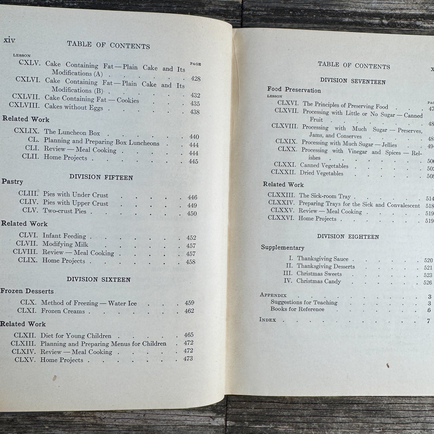 School and Home Cooking, Carlotta C. Greer, 1925