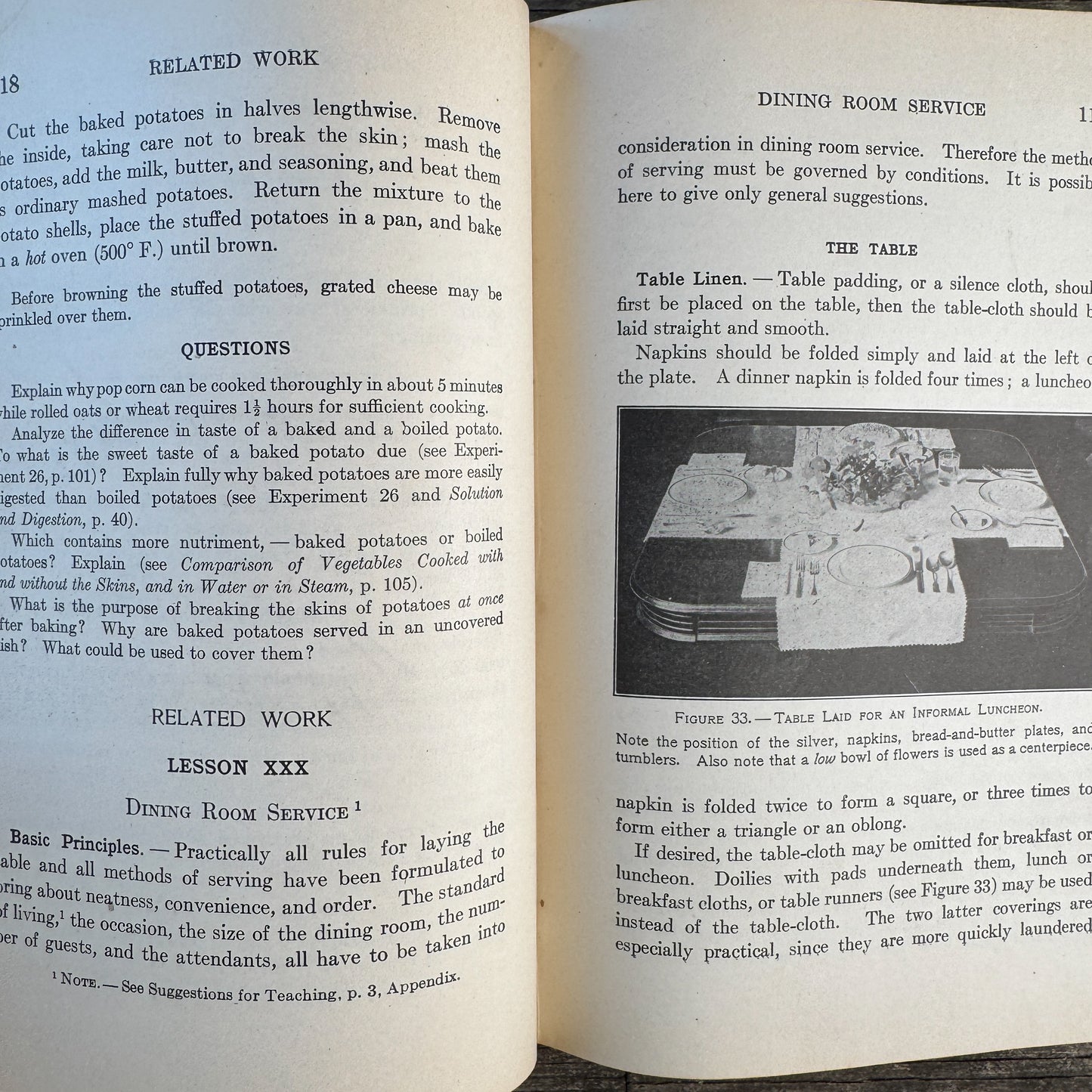 School and Home Cooking, Carlotta C. Greer, 1925