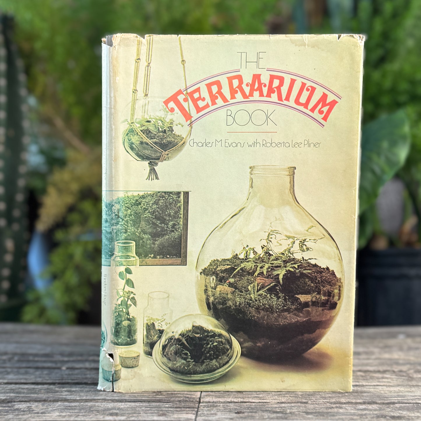 The Terrarium Book, Charles M. Evans with Roberta Lee Pliner, 1973