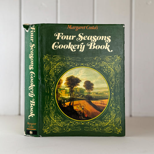 Margaret Costa's Four Seasons Cookery Book, 1970 Signed Cook Book