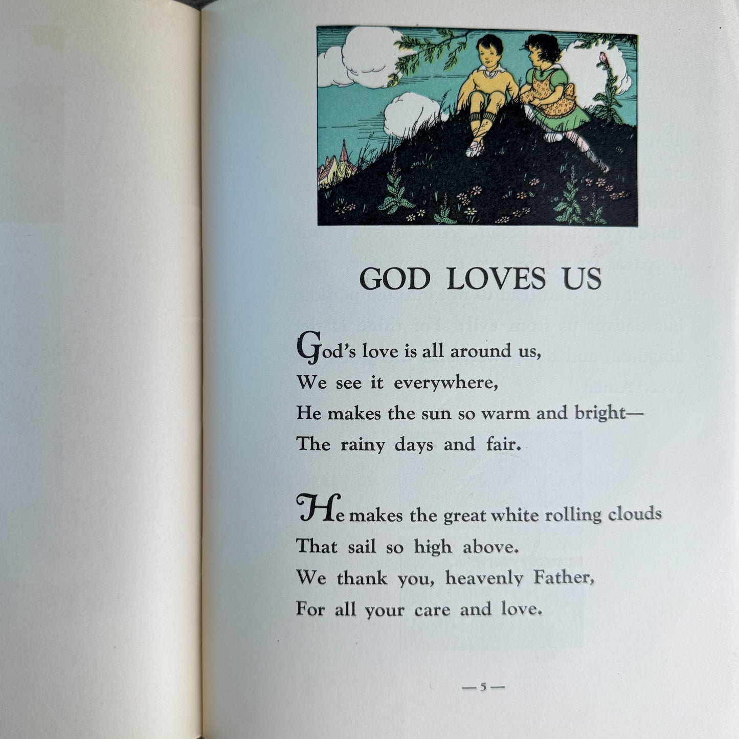 Talking With God, Frances Kerr Cook, 1935