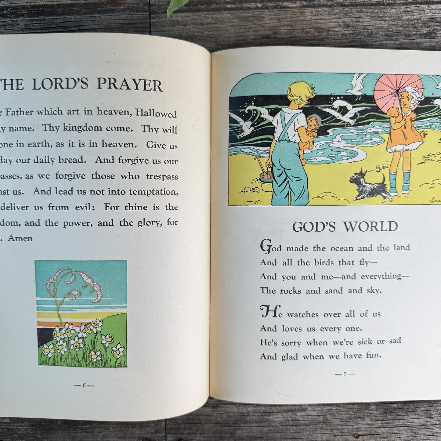 Talking With God, Frances Kerr Cook, 1935