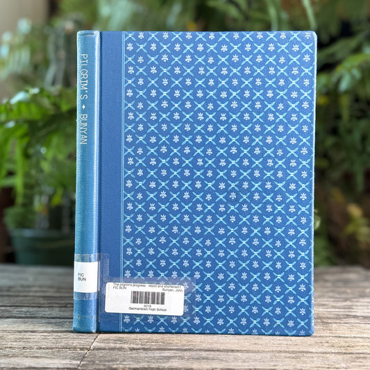 The Pilgrim's Progress, Retold by Mary Godolphin for Kids, 1967