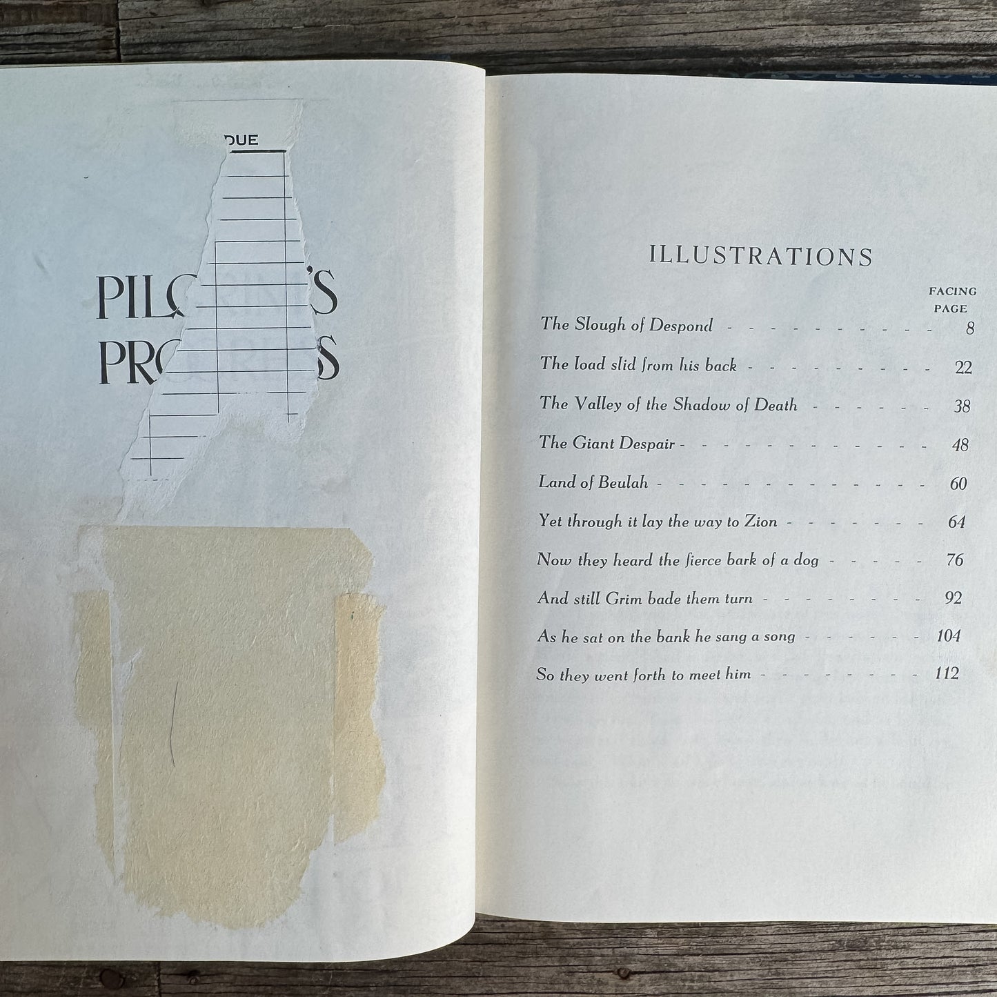 The Pilgrim's Progress, Retold by Mary Godolphin for Kids, 1967