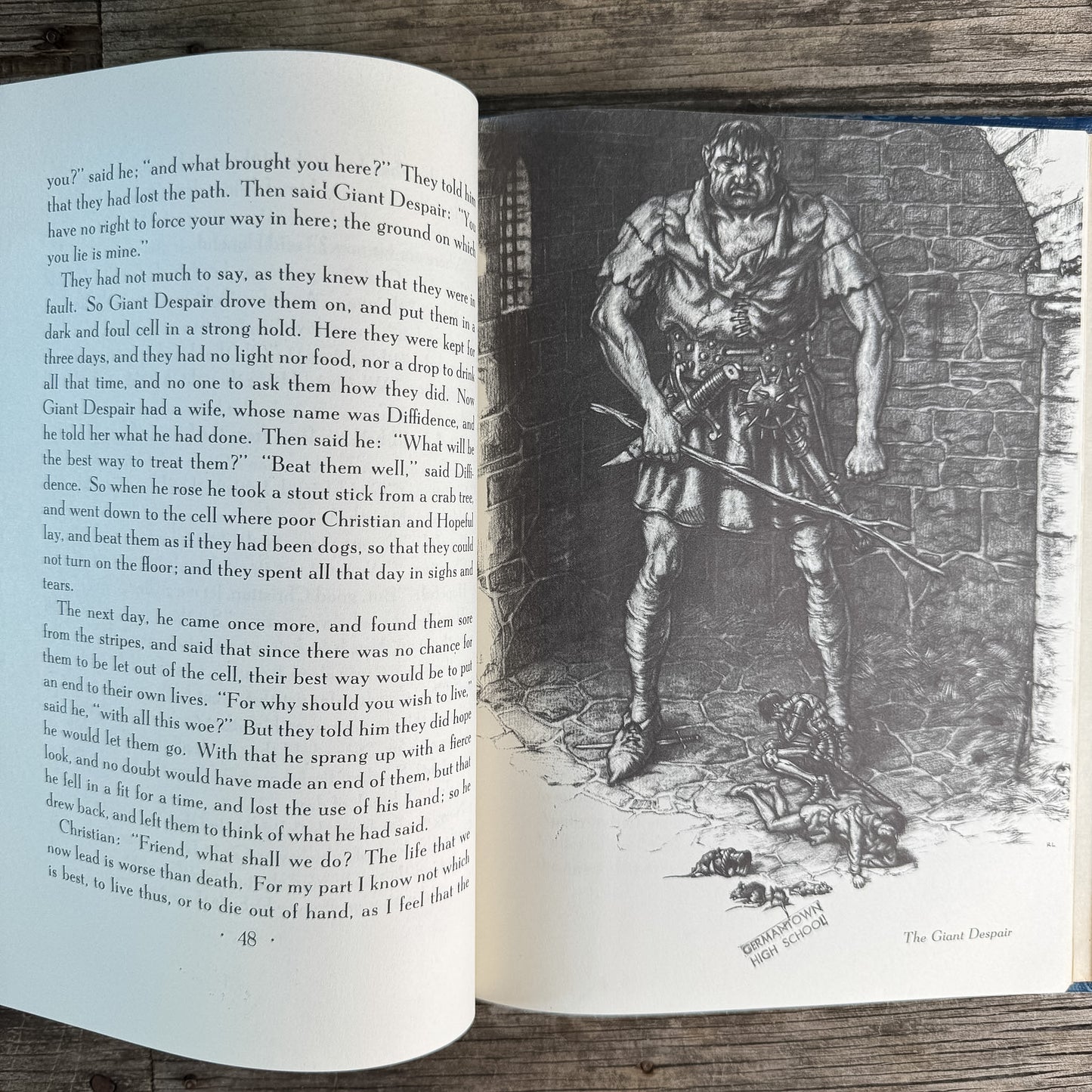 The Pilgrim's Progress, Retold by Mary Godolphin for Kids, 1967