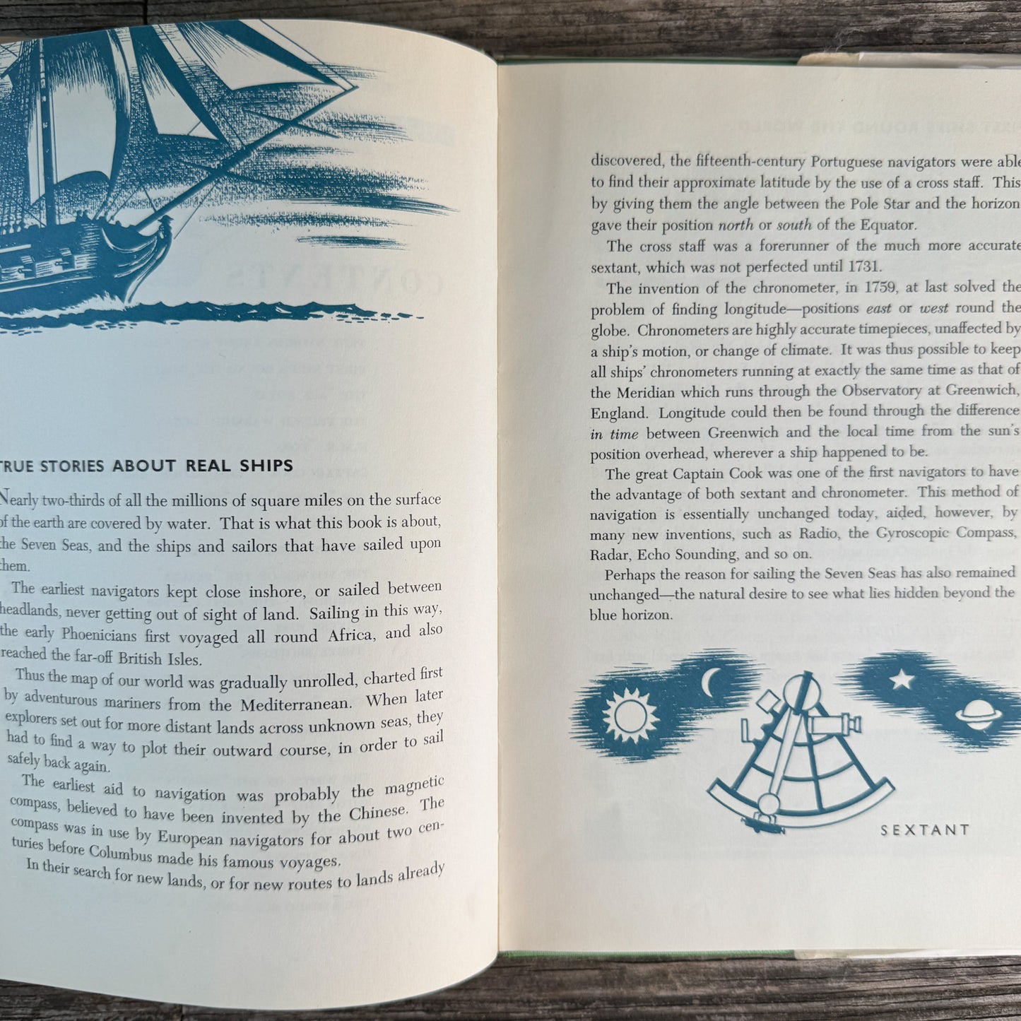 Ships of Adventure, Ray Bethers, 1961