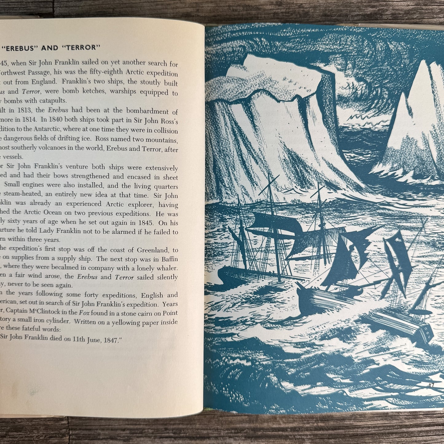 Ships of Adventure, Ray Bethers, 1961