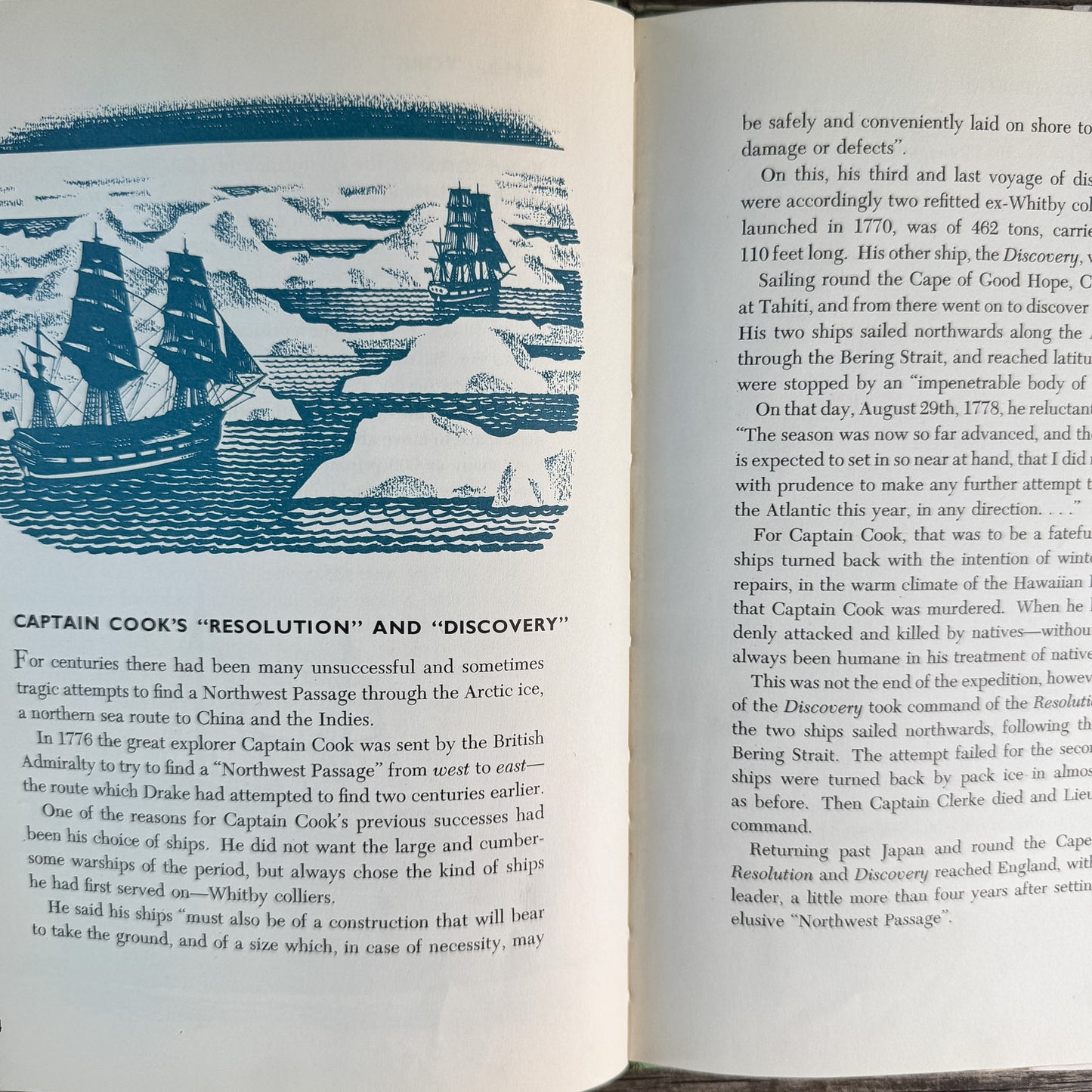 Ships of Adventure, Ray Bethers, 1961
