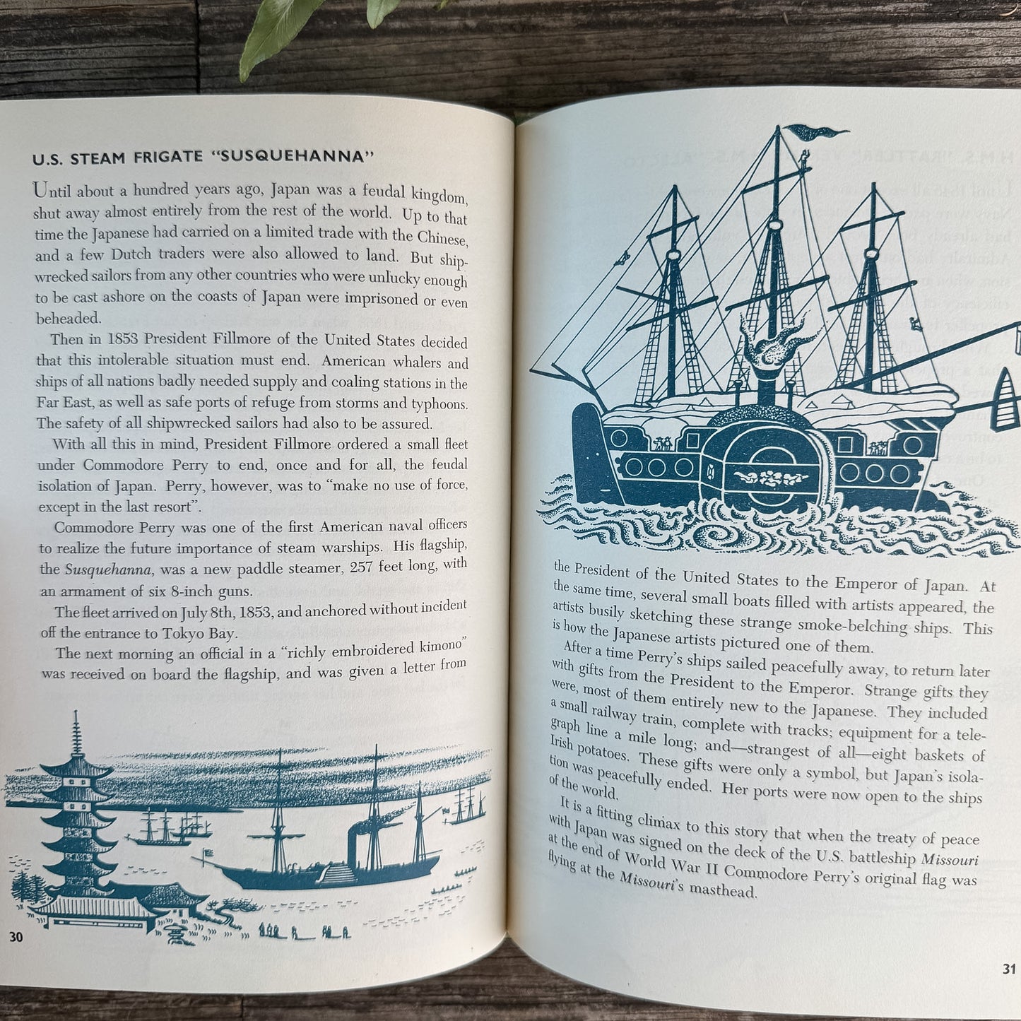 Ships of Adventure, Ray Bethers, 1961