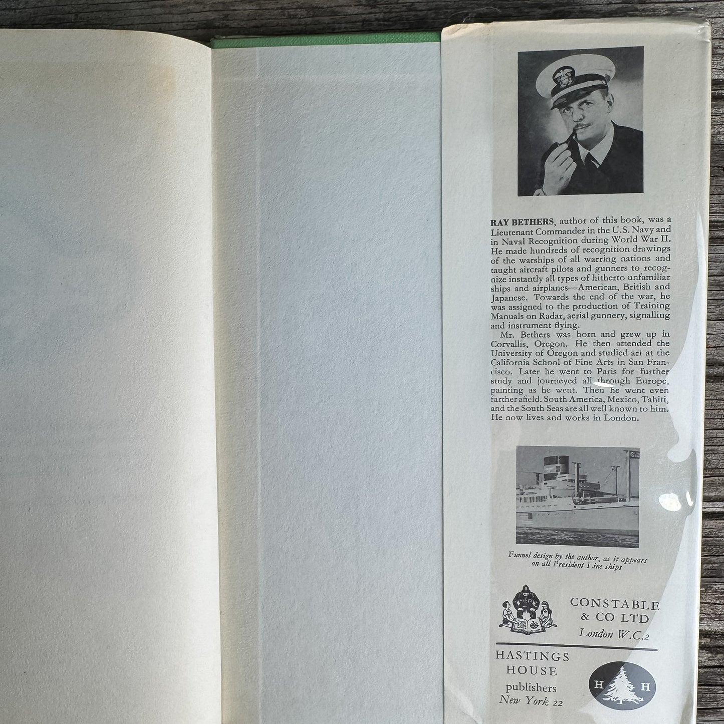 Ships of Adventure, Ray Bethers, 1961
