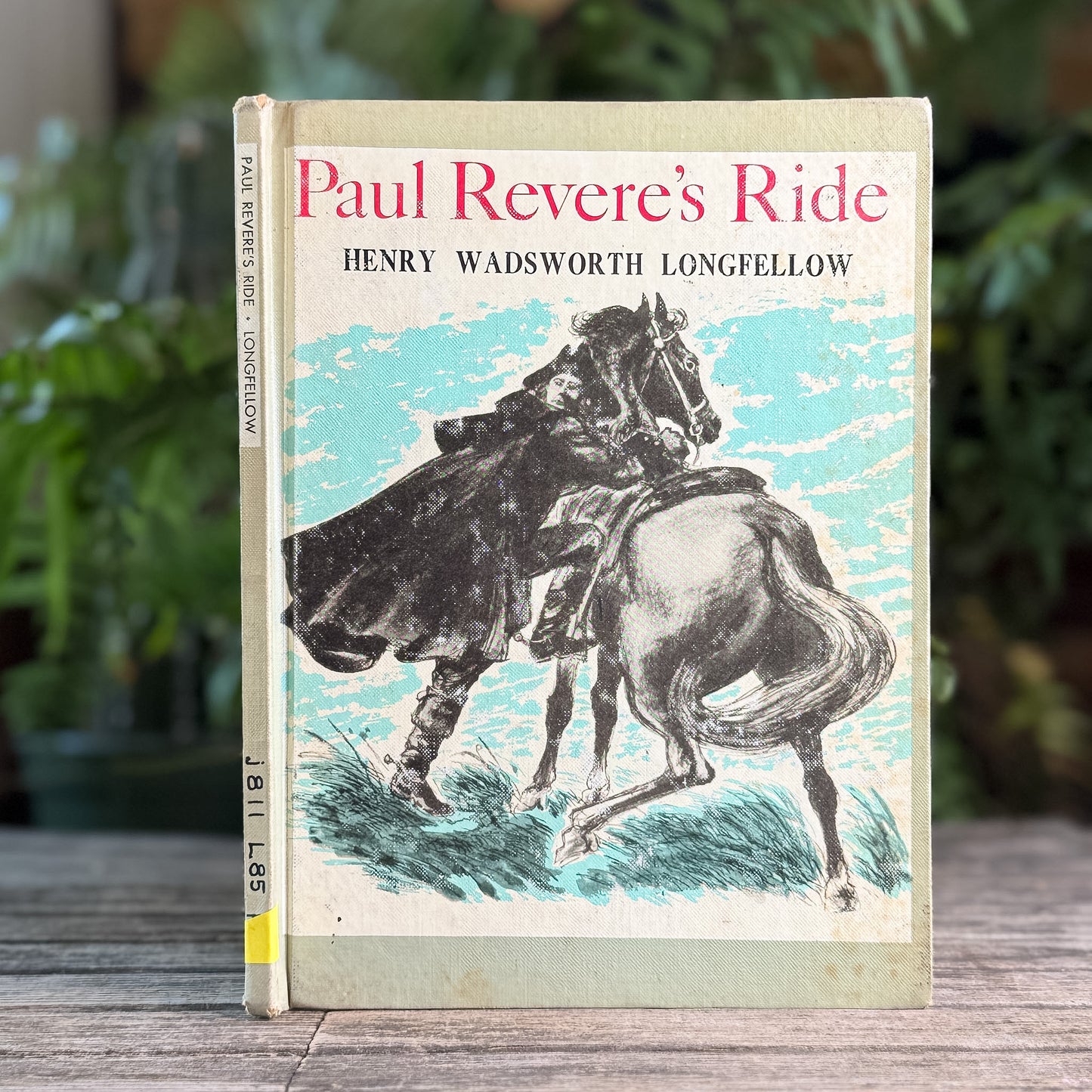 Paul Revere's Ride, Henry Wadsworth Longfellow, 1963
