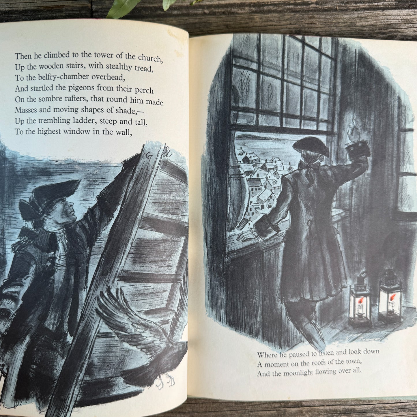Paul Revere's Ride, Henry Wadsworth Longfellow, 1963