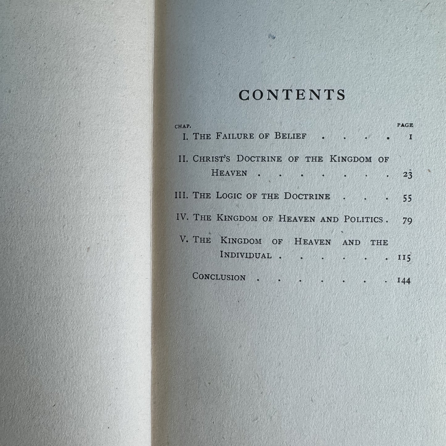 What Is the Kingdom of Heaven, A. Clutton-Brock, 1920