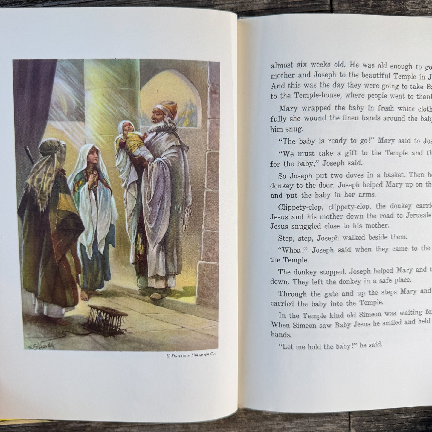 Set of 5 Vintage Children's Religious Books