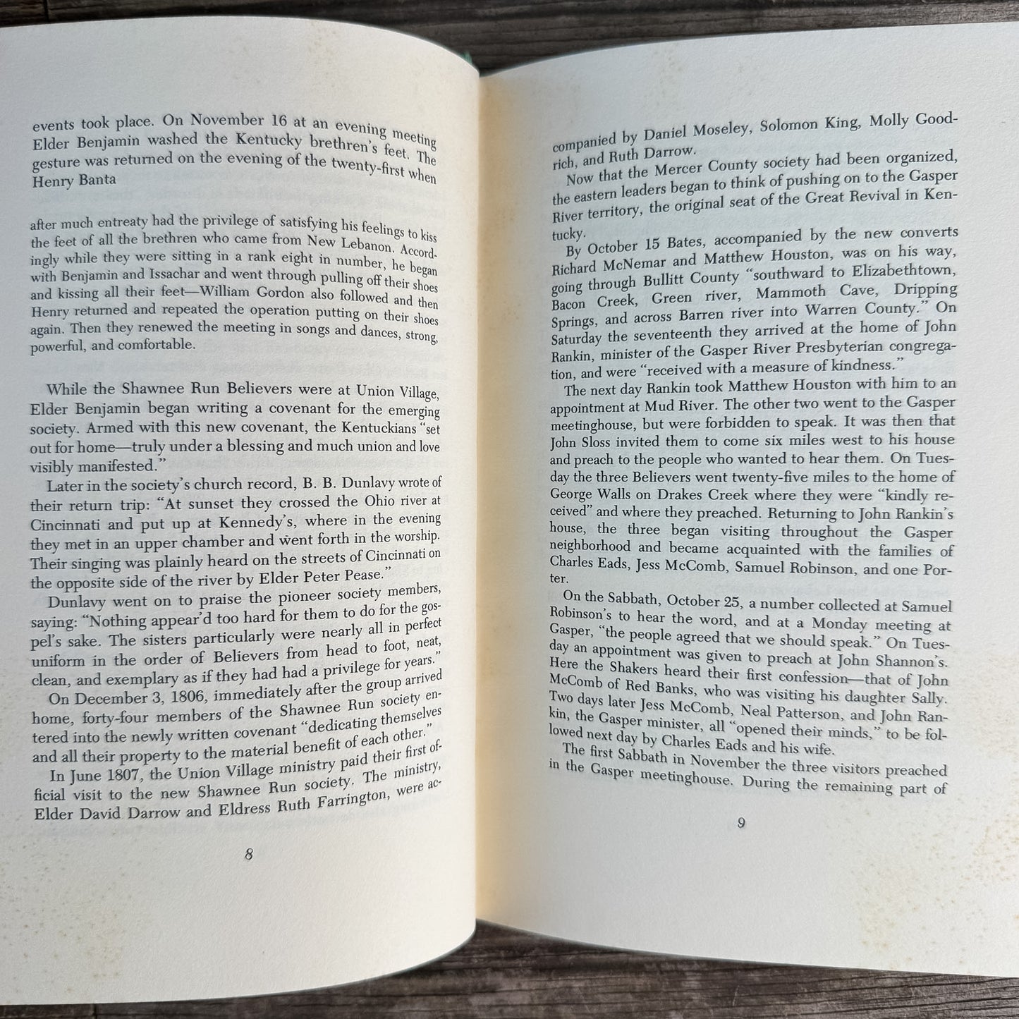 The Kentucky Shakers, Julia Neal, 1982