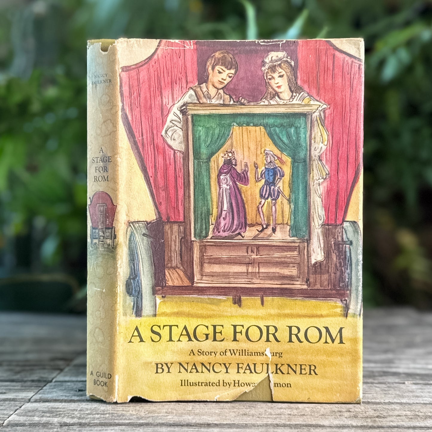 A Stage for Rom, Nancy Faulkner, 1962, Book Club Edition