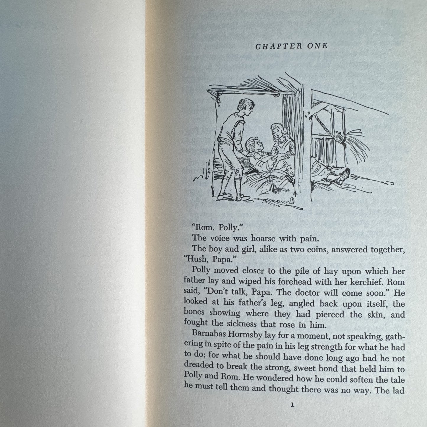 A Stage for Rom, Nancy Faulkner, 1962, Book Club Edition