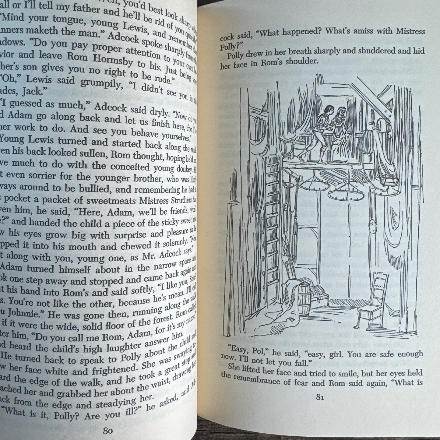 A Stage for Rom, Nancy Faulkner, 1962, Book Club Edition