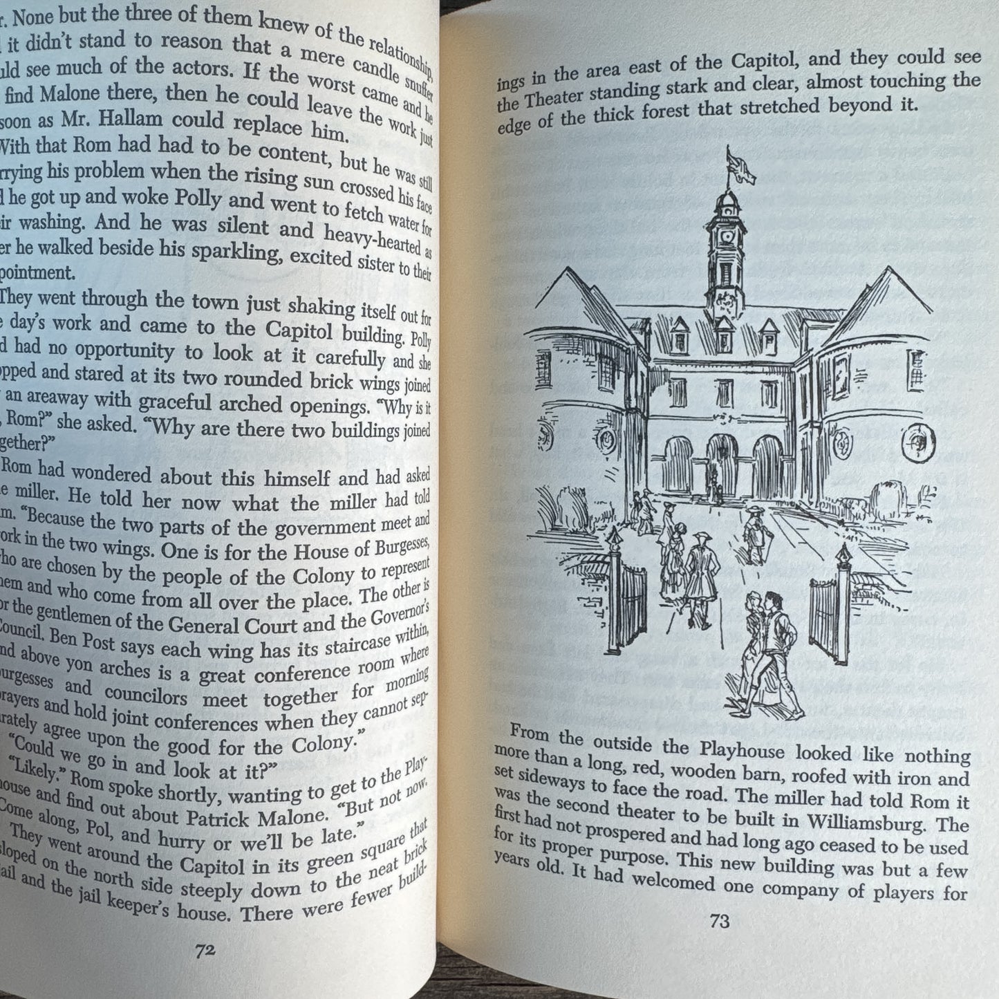 A Stage for Rom, Nancy Faulkner, 1962, Book Club Edition