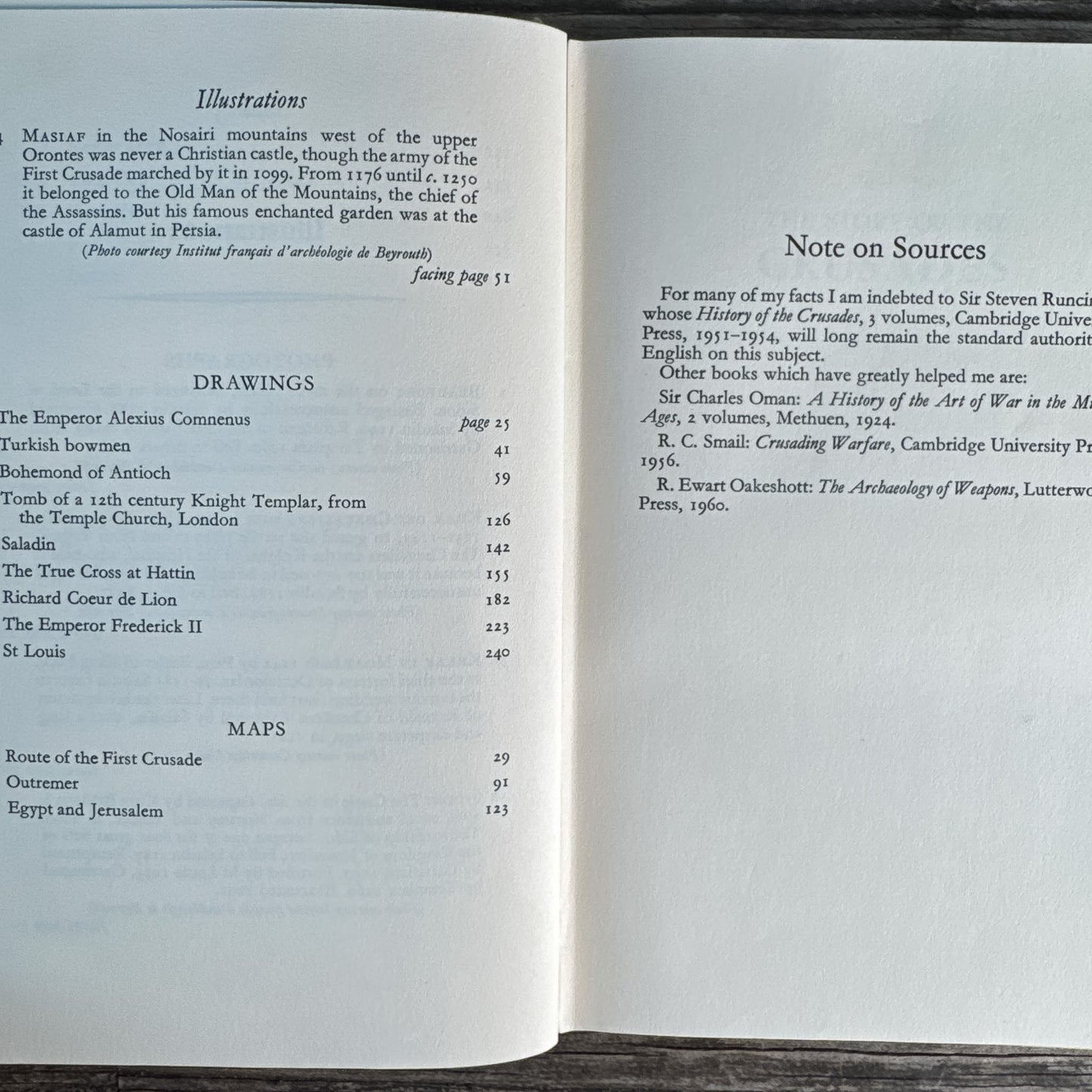 The Story of the Crusades, Alfred Duggan, 1963
