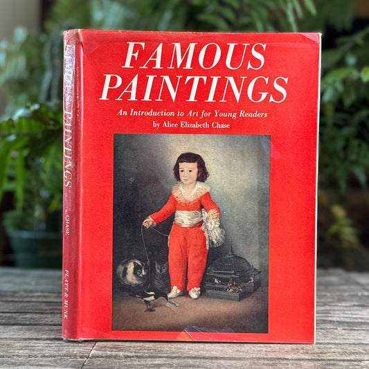 Famous Paintings, Alice Elizabeth Chase, 1964