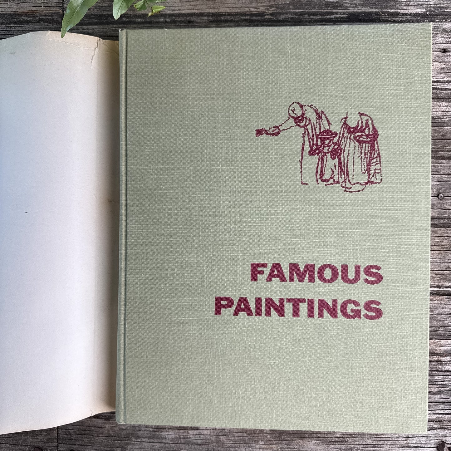 Famous Paintings, Alice Elizabeth Chase, 1964