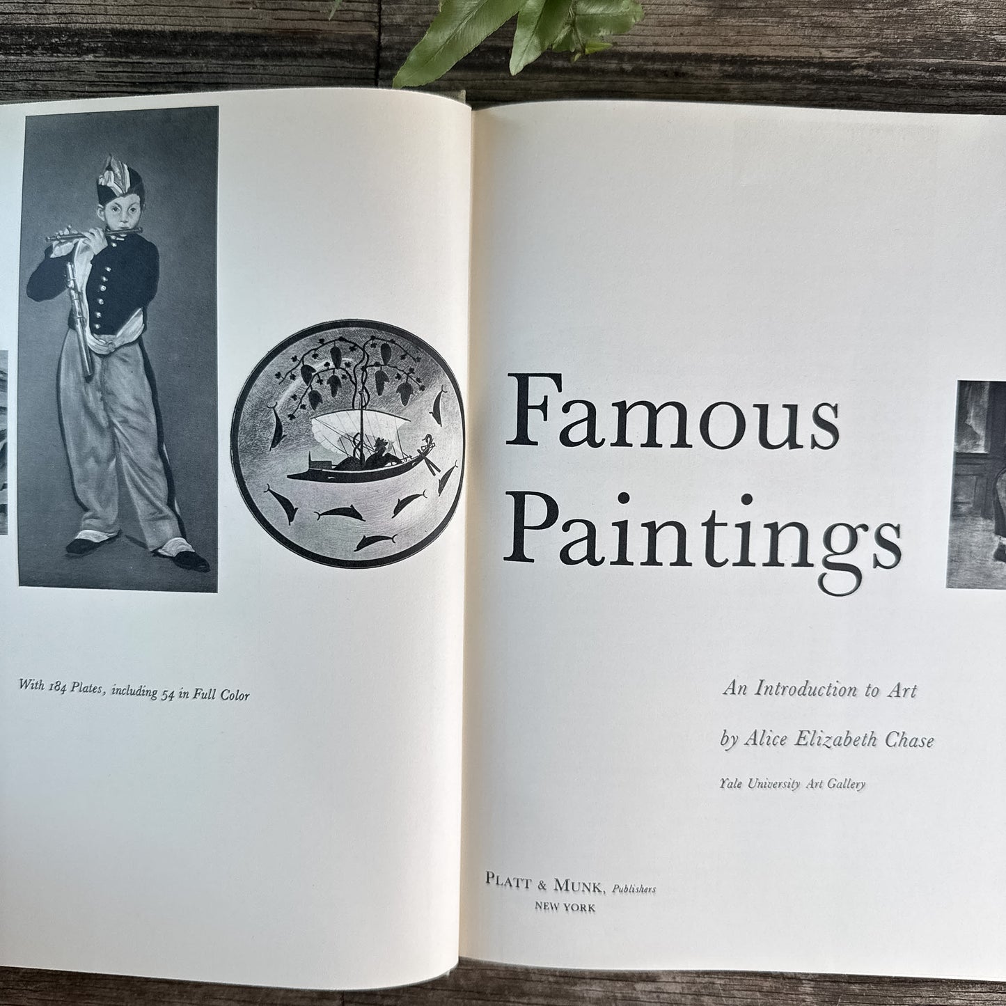 Famous Paintings, Alice Elizabeth Chase, 1964