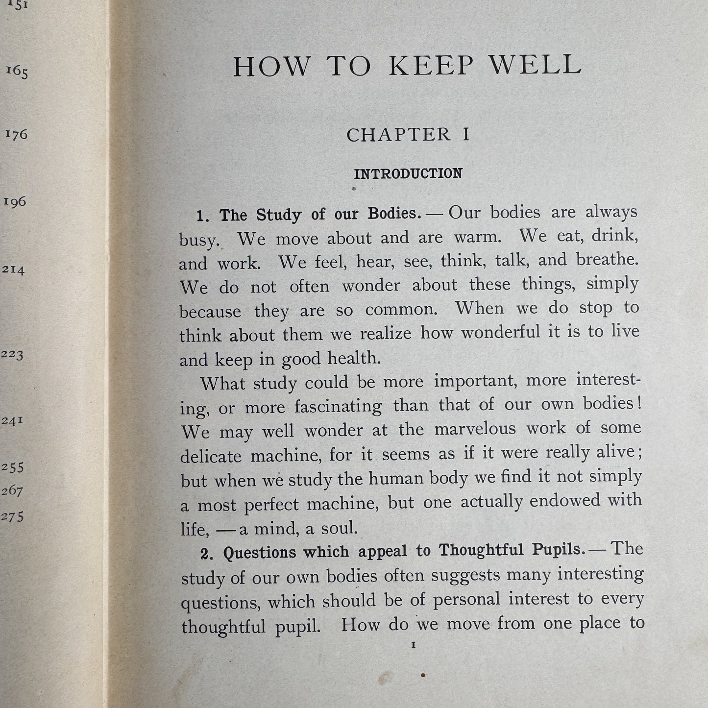 How to Keep Well, Personal Hygeine School Book, Anatomy Illustrations, 1910