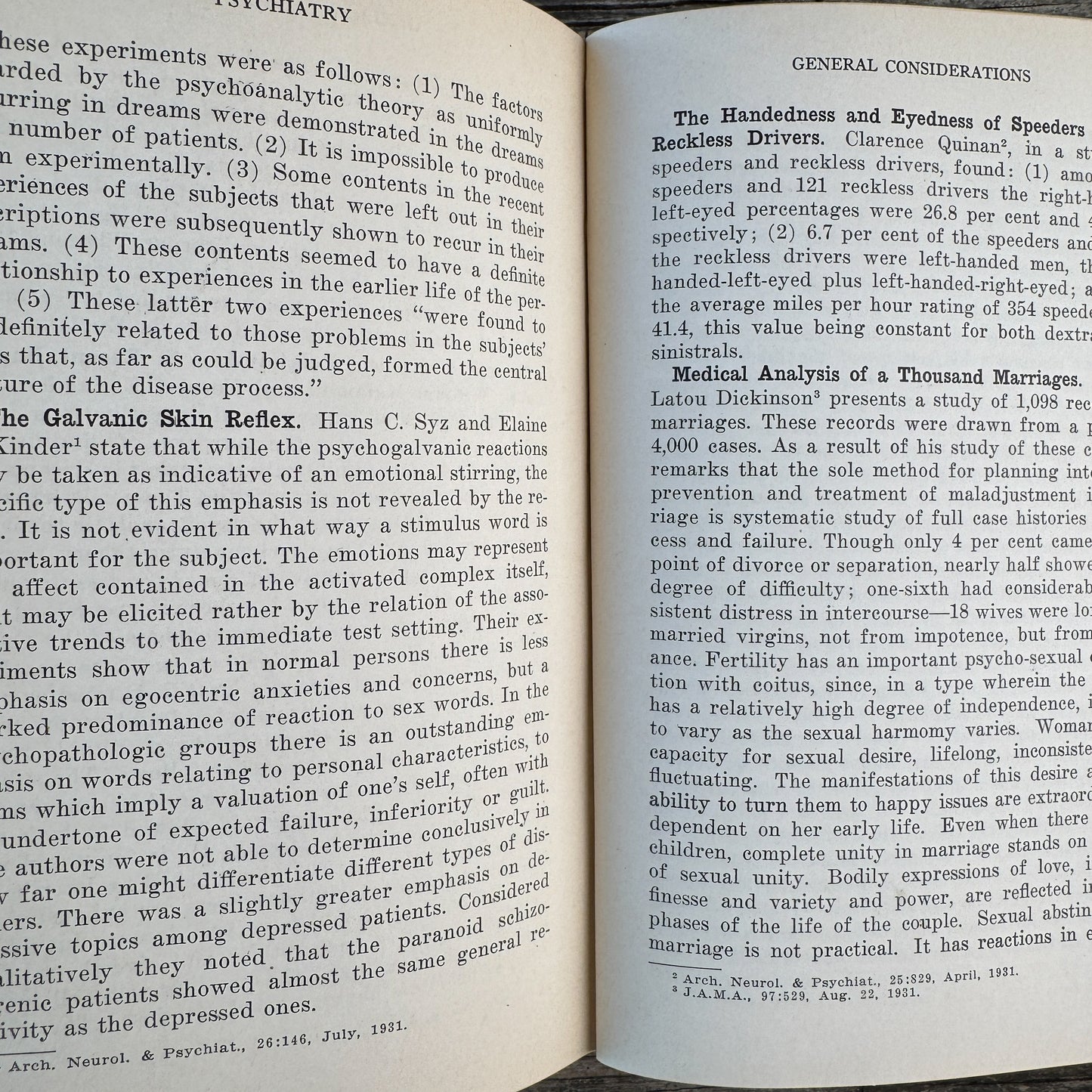 The Practical Medicine Series: Neurology and Psychology, 1931