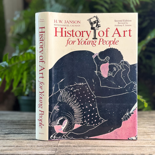 History of Art for Young People, H.W. Janson, 1982, Second Edition