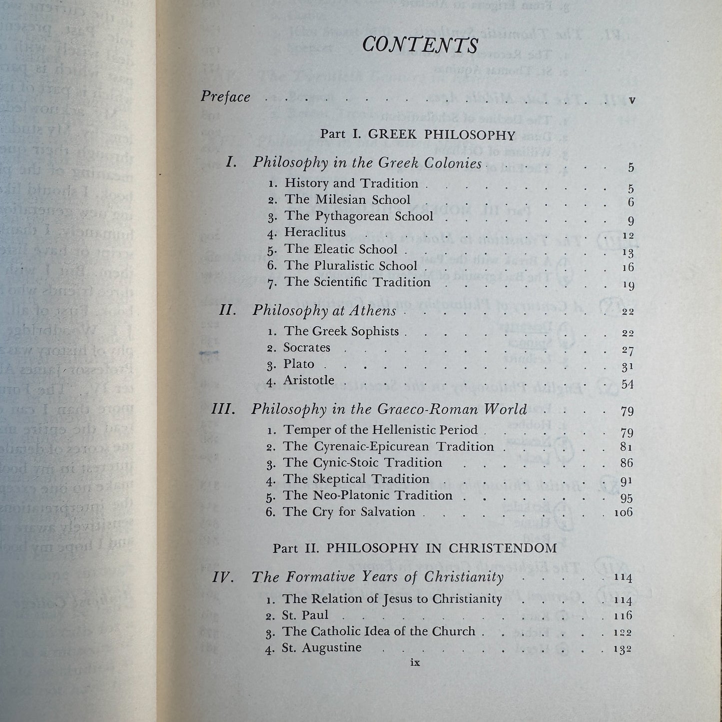 Our Philosophical Traditions, 1955 School Book