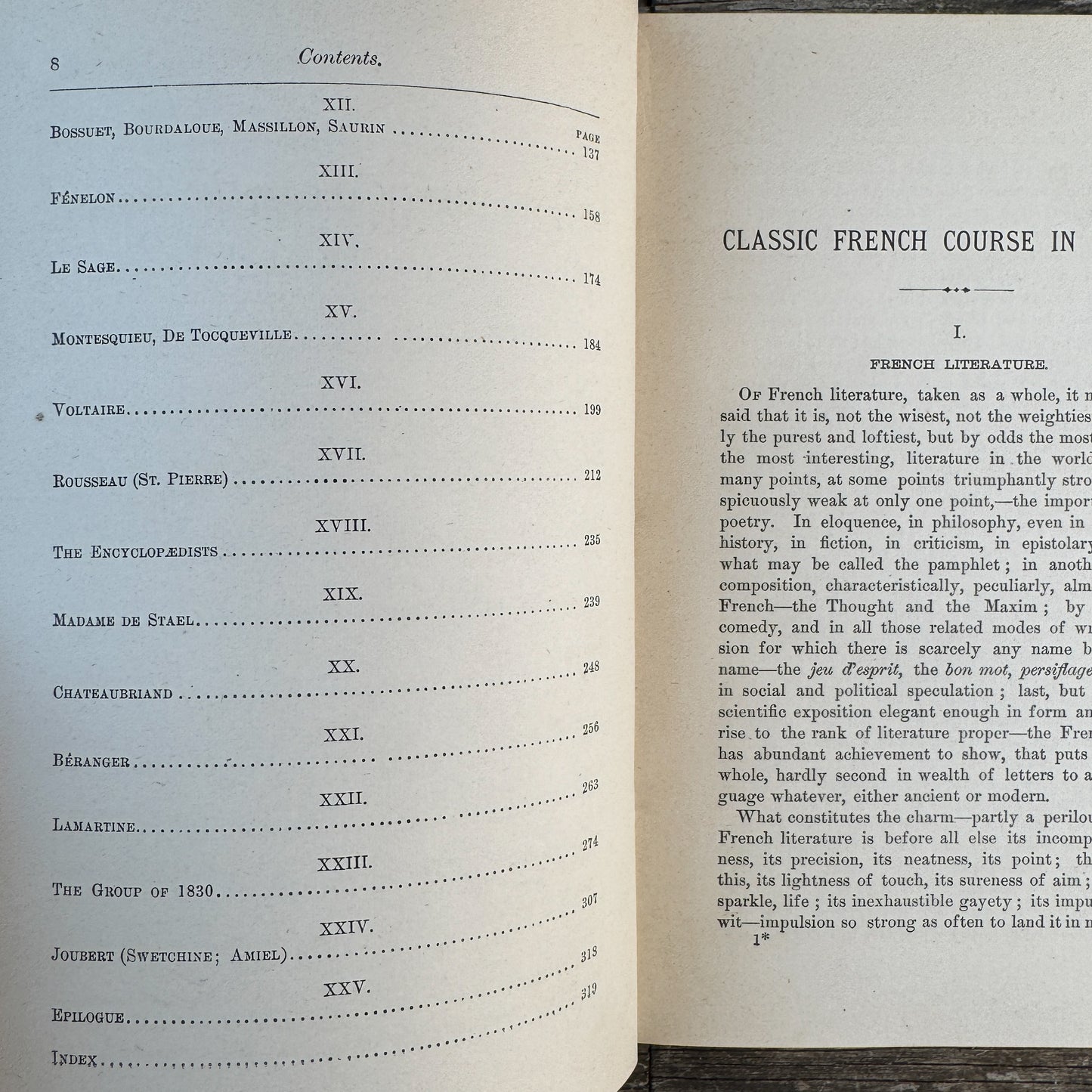 Classic French Course in English, Chautauqua Institute, 1890