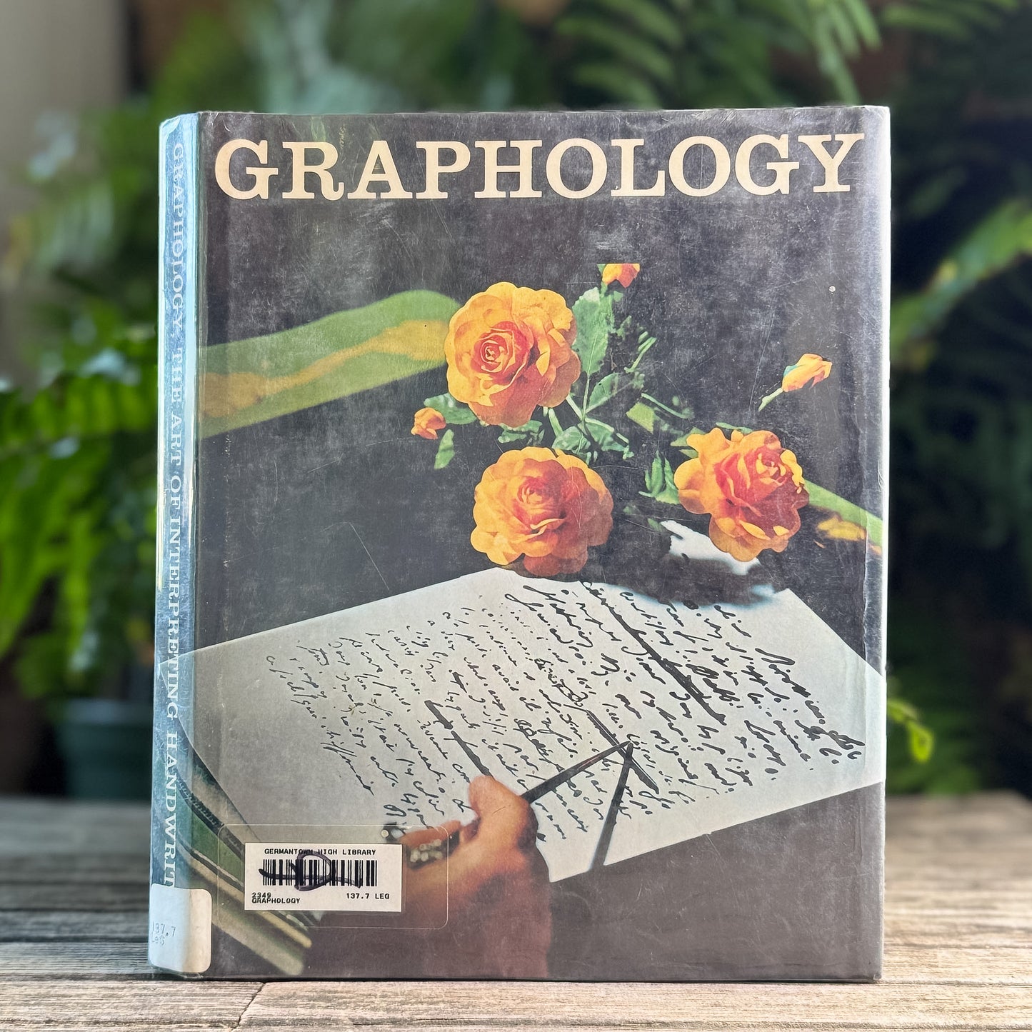 Graphology, Monique Le Guen, 1976 Handwriting Analysis