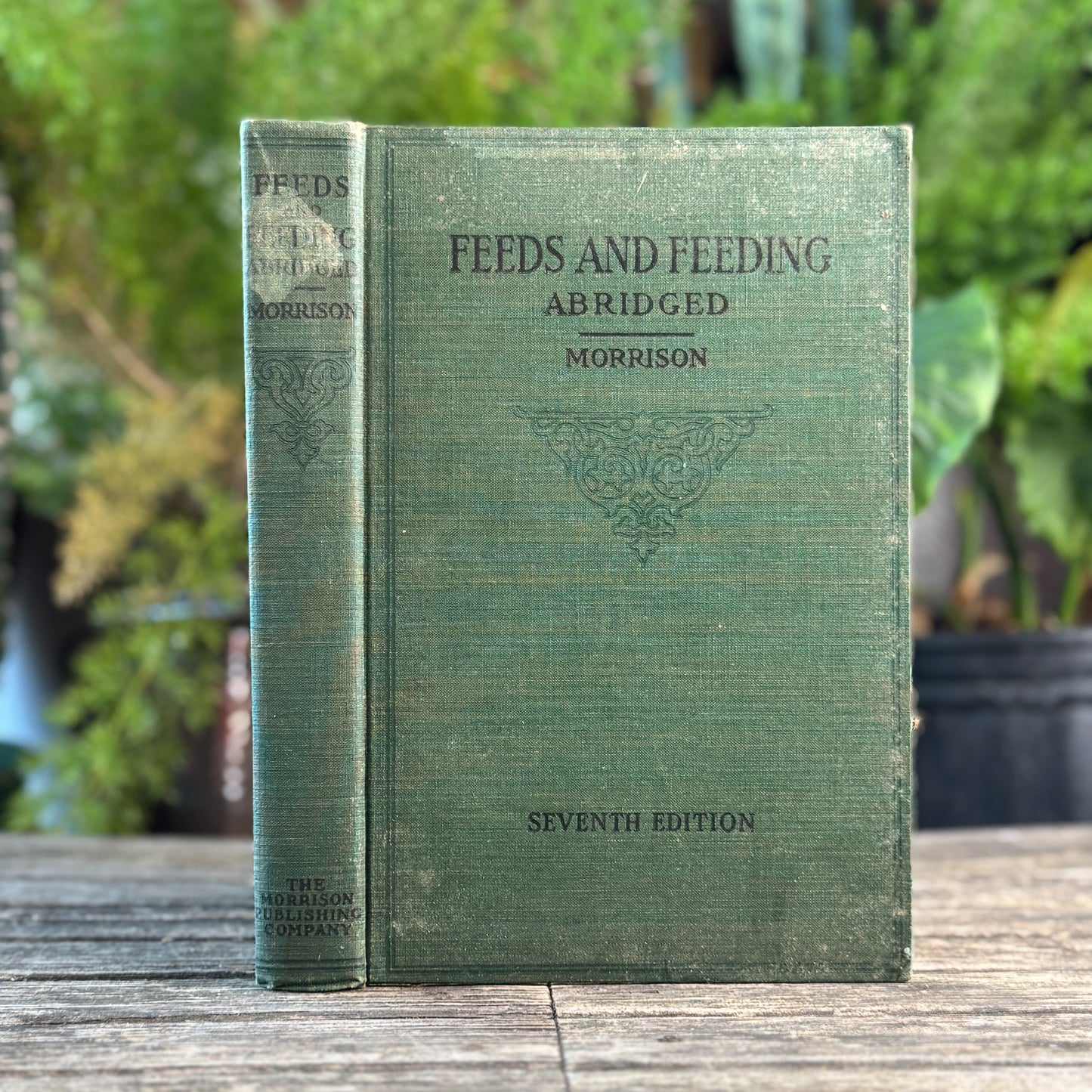 Feeds and Feeding, Abridged, 1946 Farming Textbook