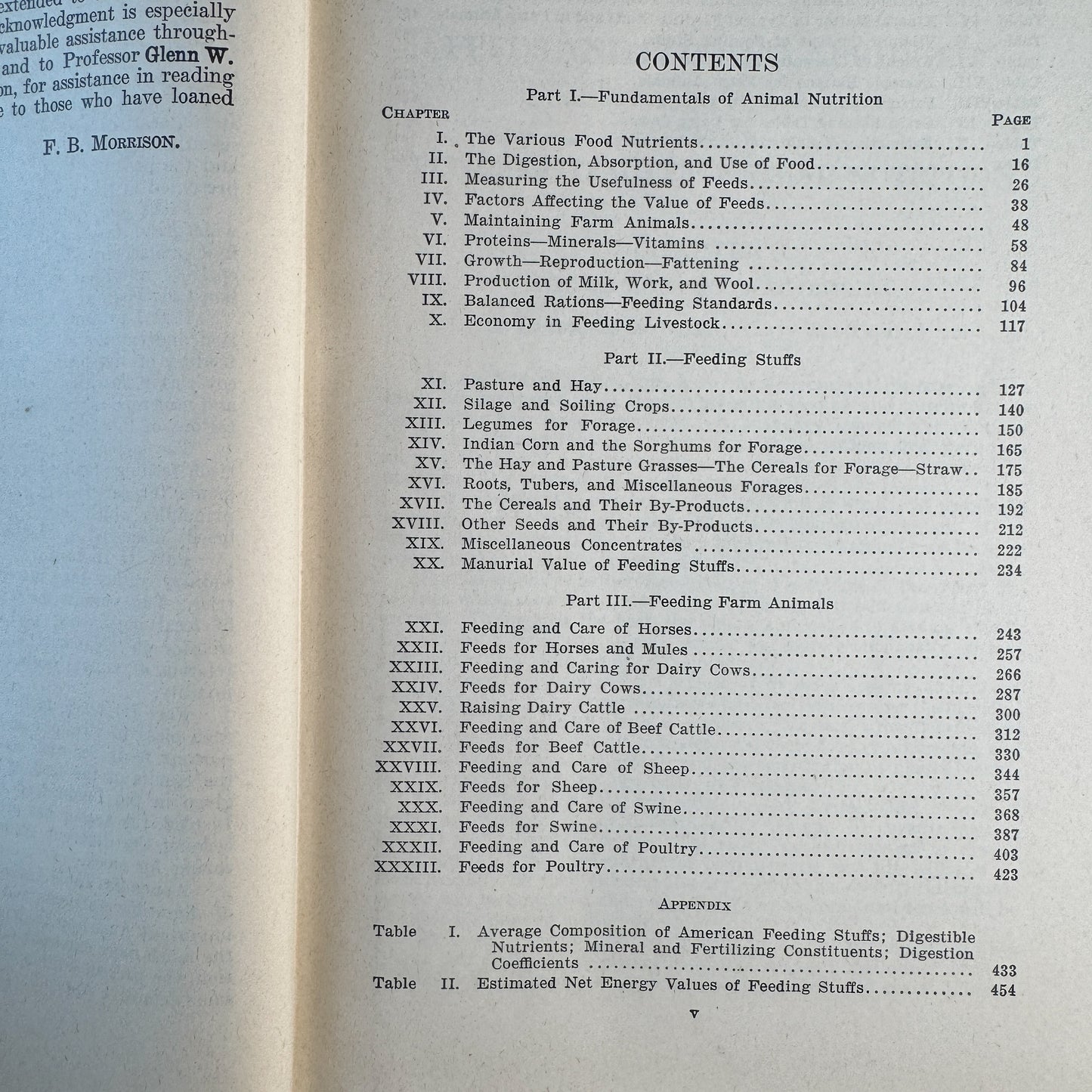 Feeds and Feeding, Abridged, 1946 Farming Textbook