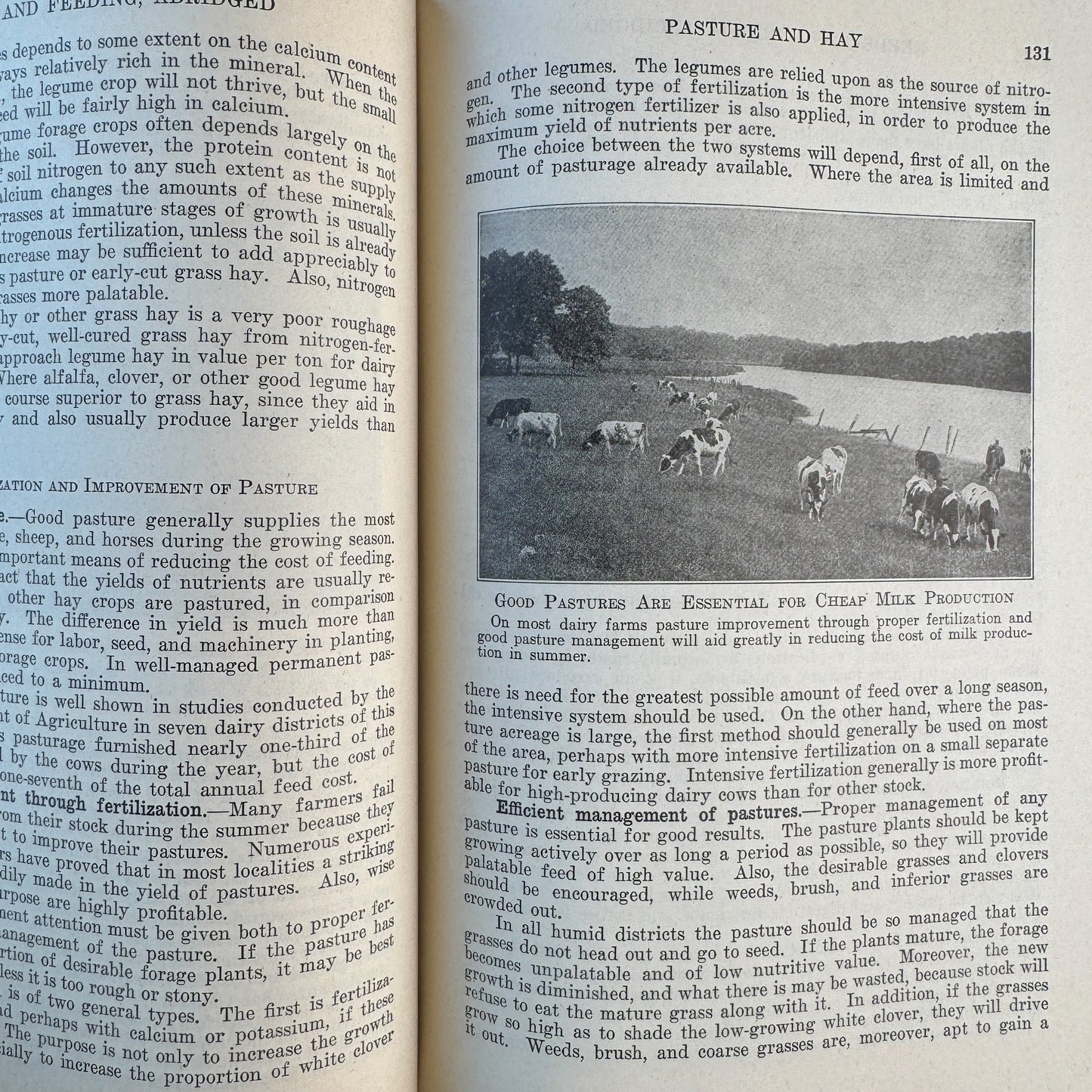 Feeds and Feeding, Abridged, 1946 Farming Textbook