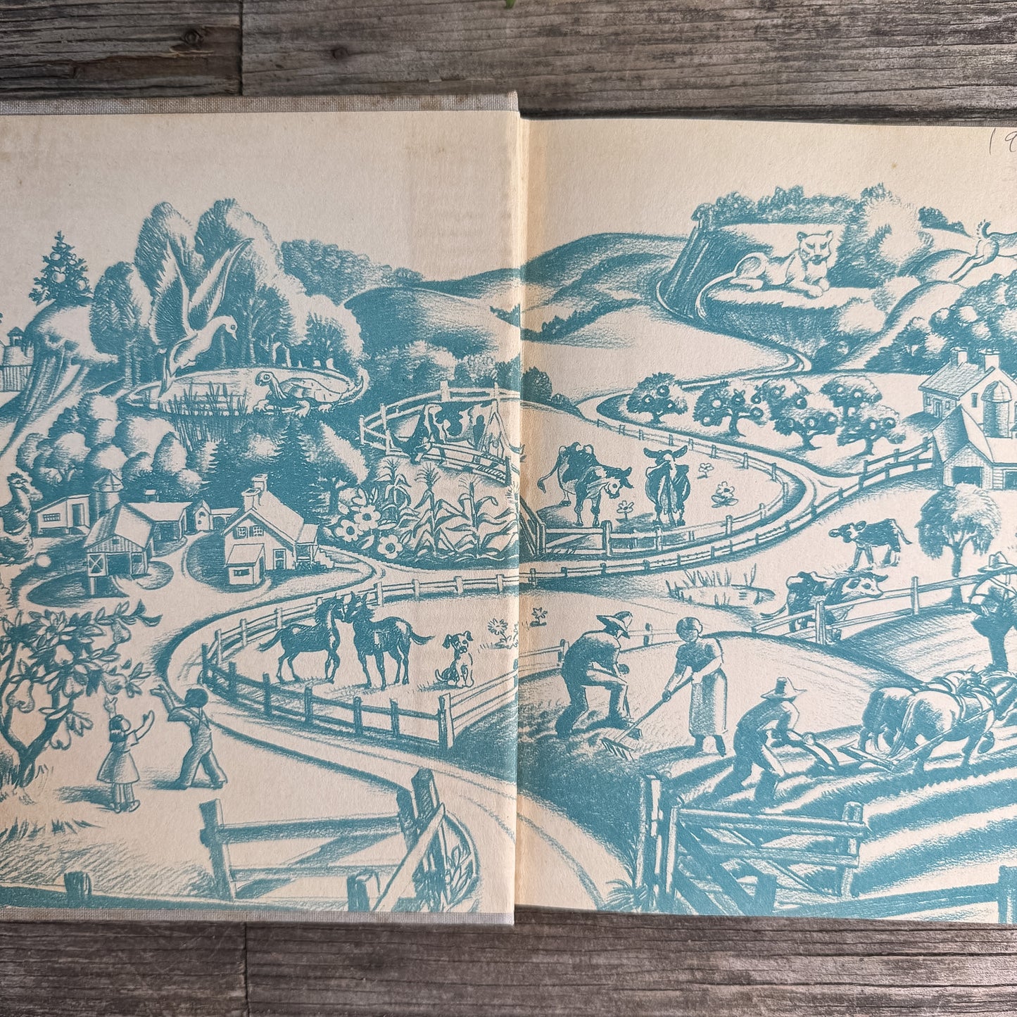The Open Gate, Kate Seredy, 1943