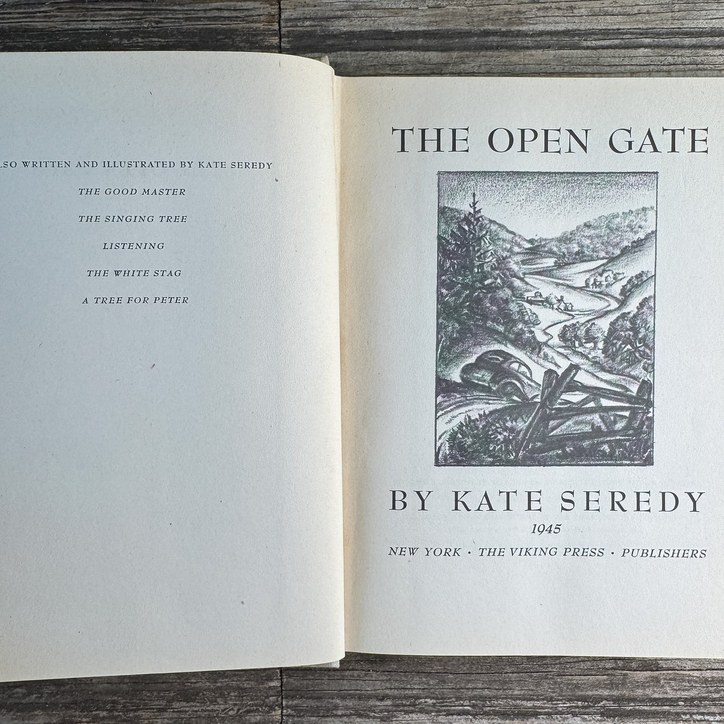 The Open Gate, Kate Seredy, 1943