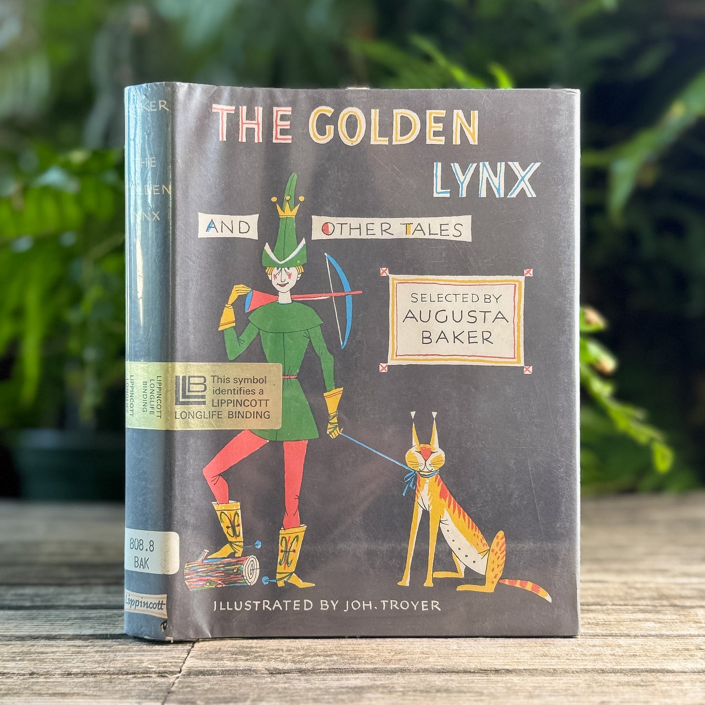 The Golden Lynx and Other Tales, Augusta Baker, 1960