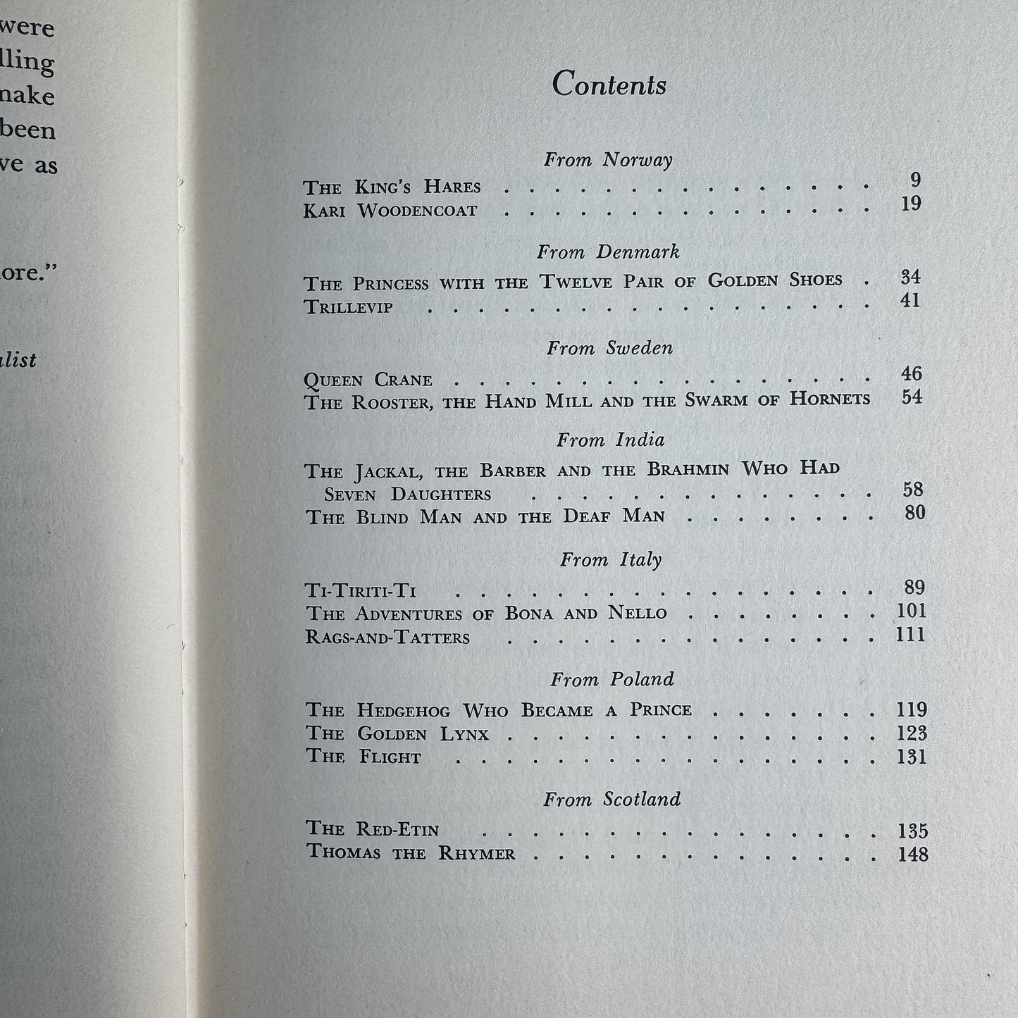 The Golden Lynx and Other Tales, Augusta Baker, 1960