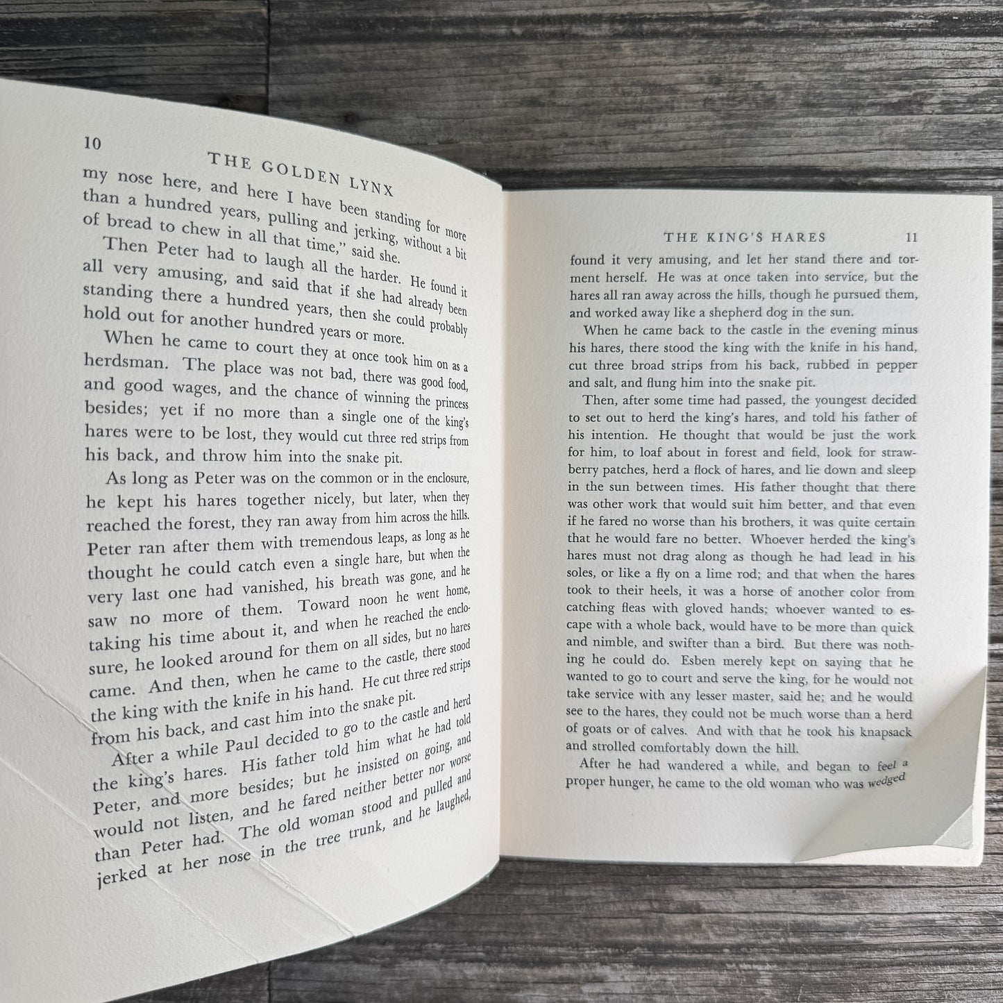 The Golden Lynx and Other Tales, Augusta Baker, 1960
