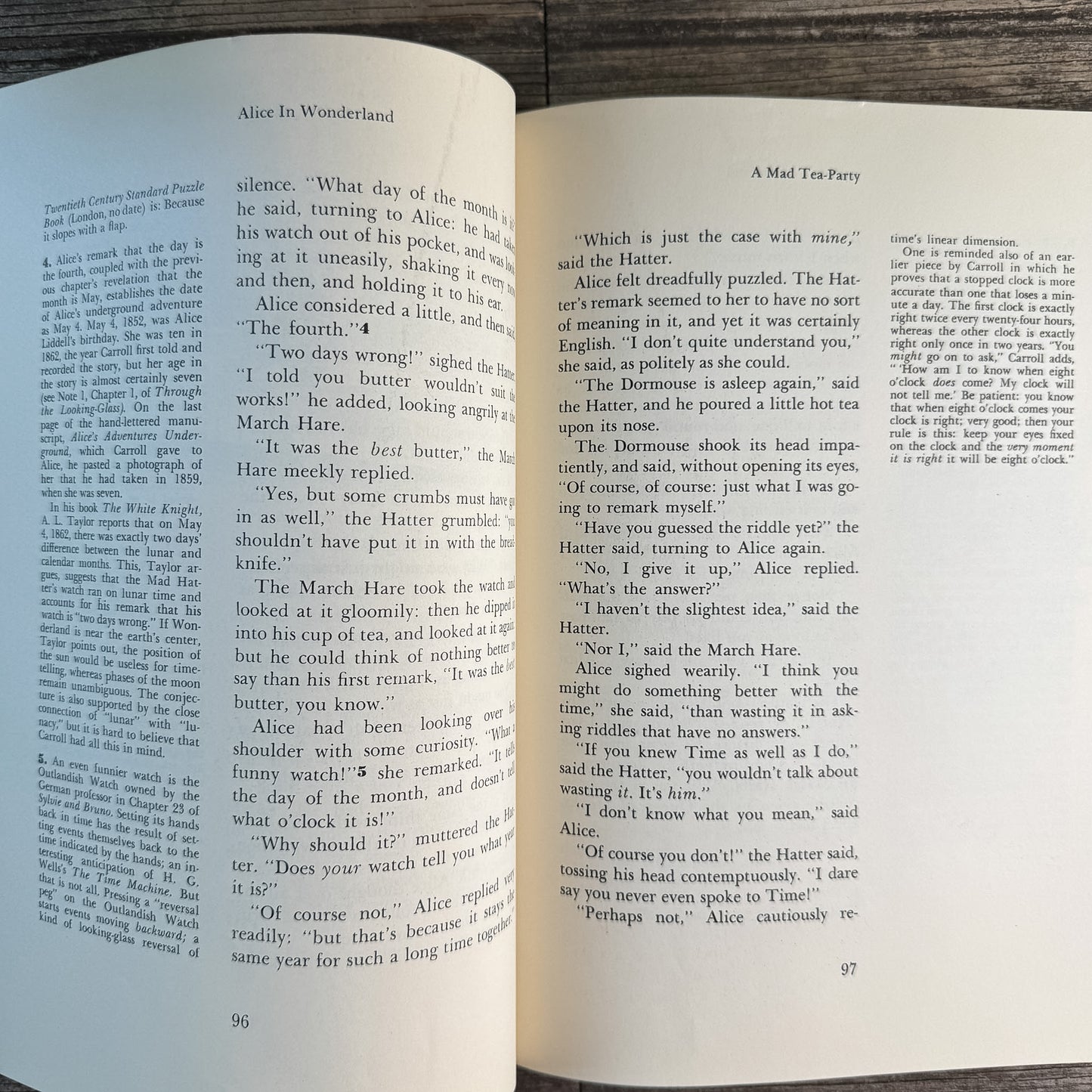 The Annotated Alice, Lewis Carroll, 1960