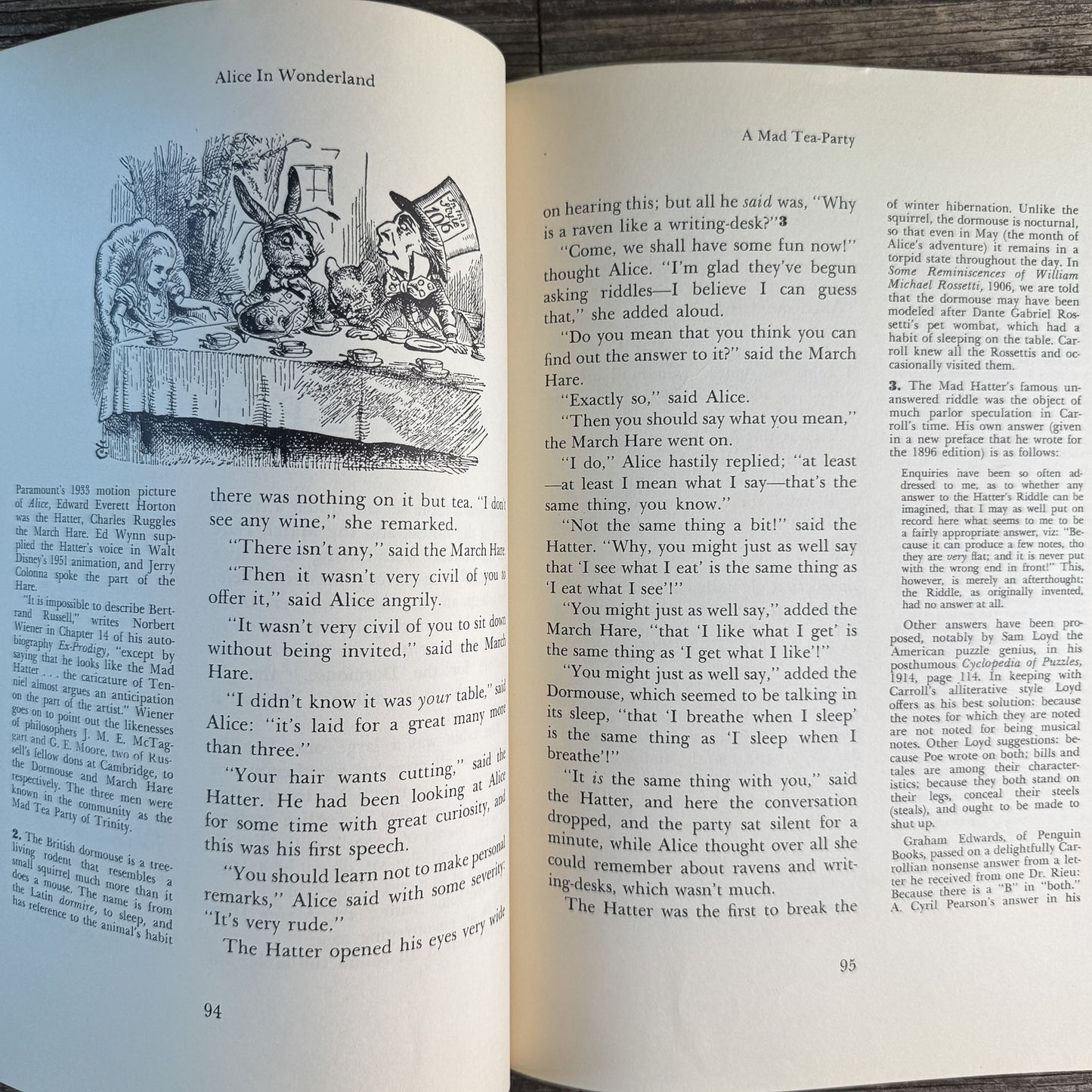 The Annotated Alice, Lewis Carroll, 1960