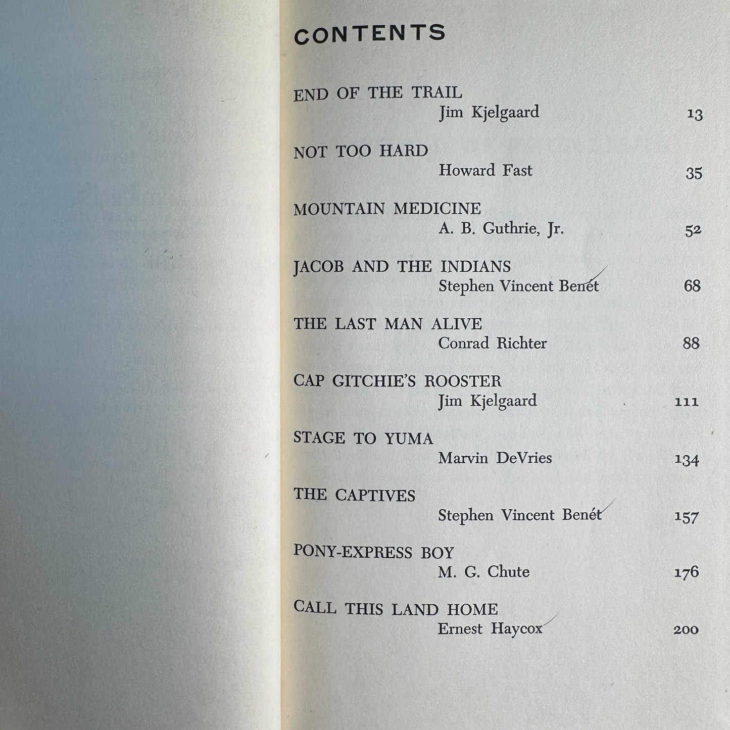 The Dark and Bloody Ground, Phyllis R. Fenner, 1963