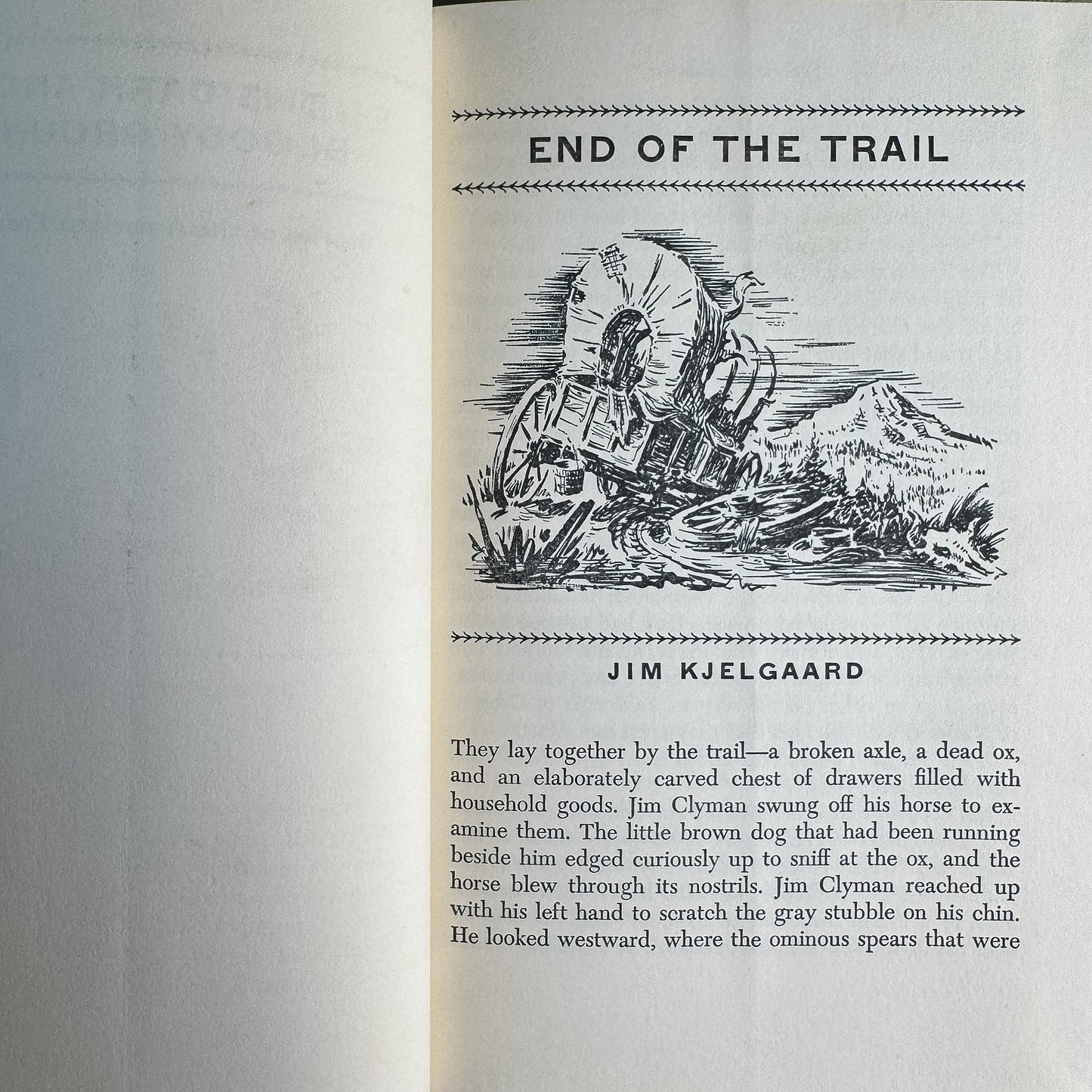 The Dark and Bloody Ground, Phyllis R. Fenner, 1963