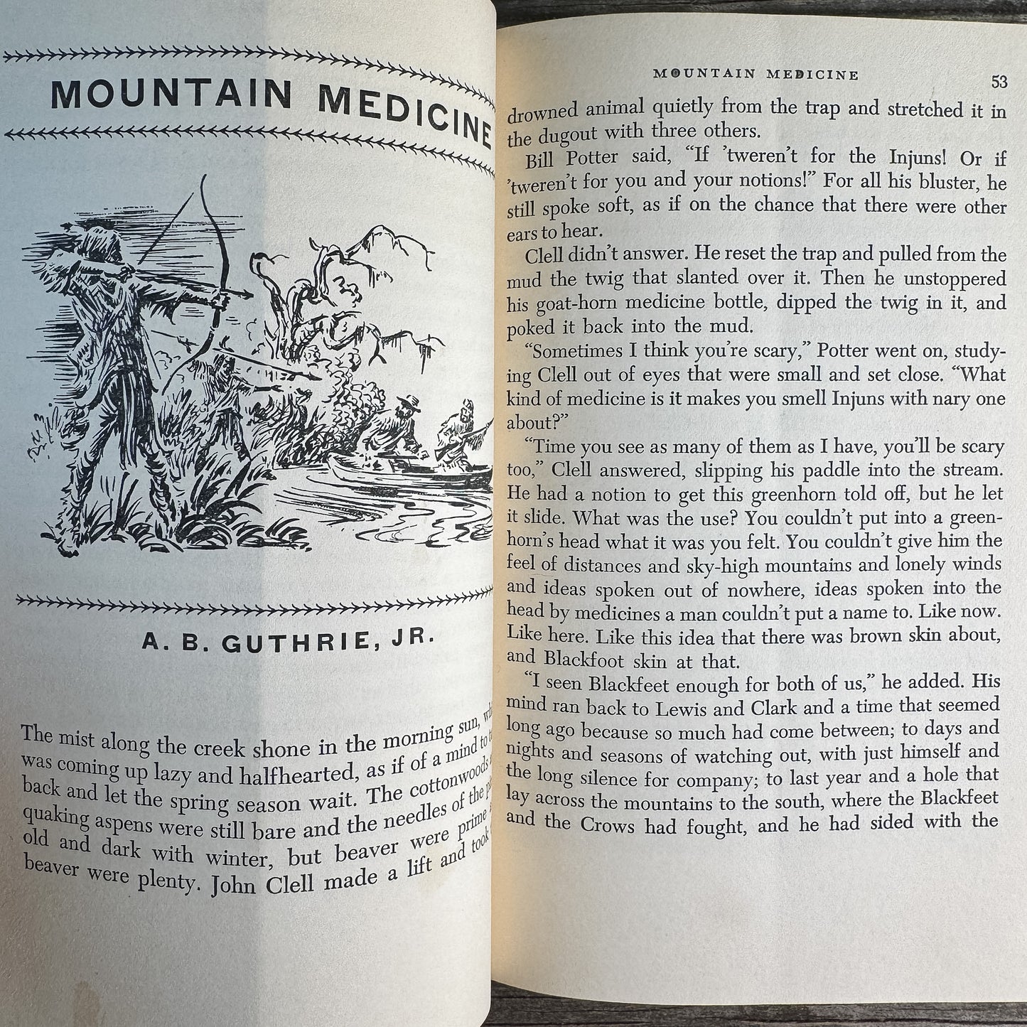 The Dark and Bloody Ground, Phyllis R. Fenner, 1963