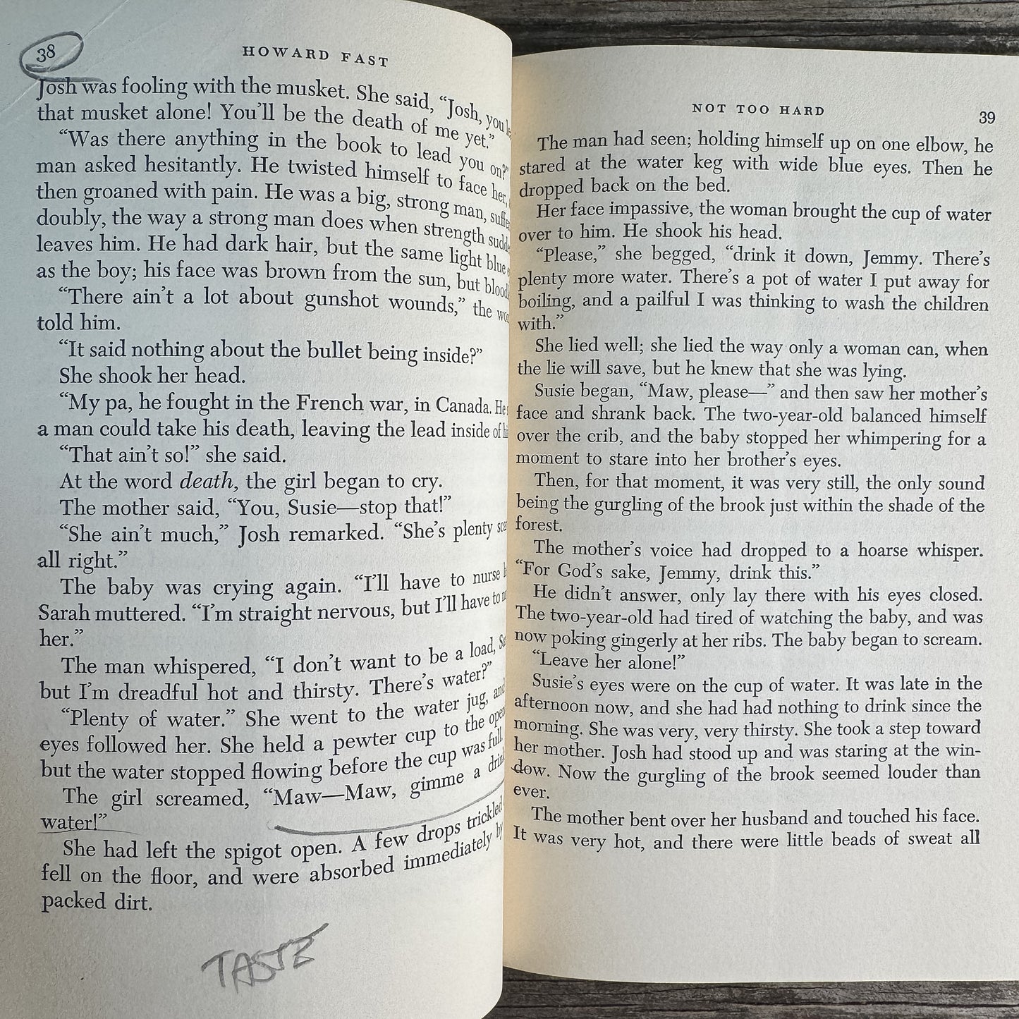 The Dark and Bloody Ground, Phyllis R. Fenner, 1963