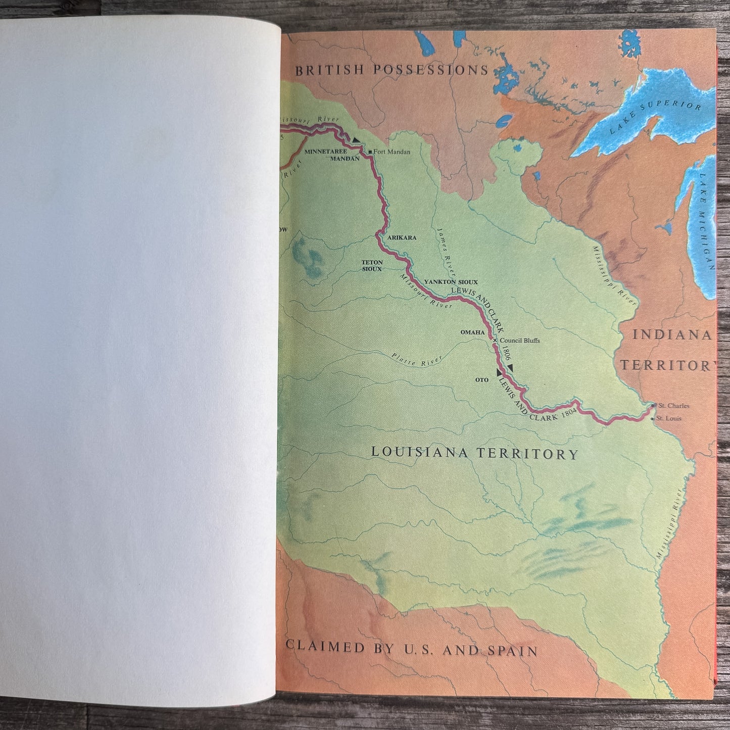 To the Pacific with Lewis and Clark, Ralph K. Andrist, 1967, First Edition