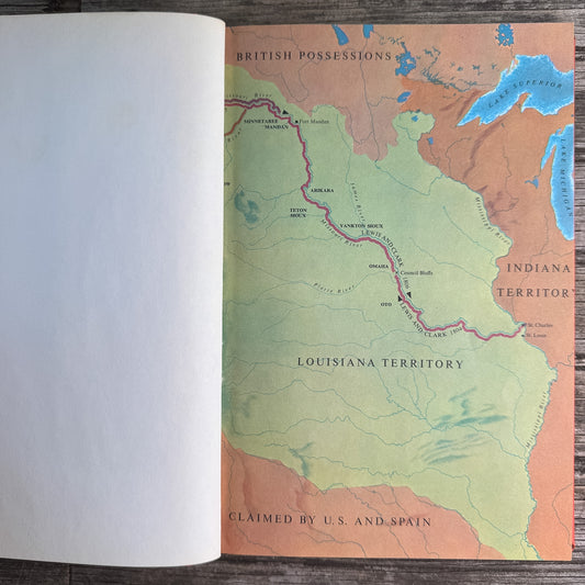 To the Pacific with Lewis and Clark, Ralph K. Andrist, 1967, First Edition